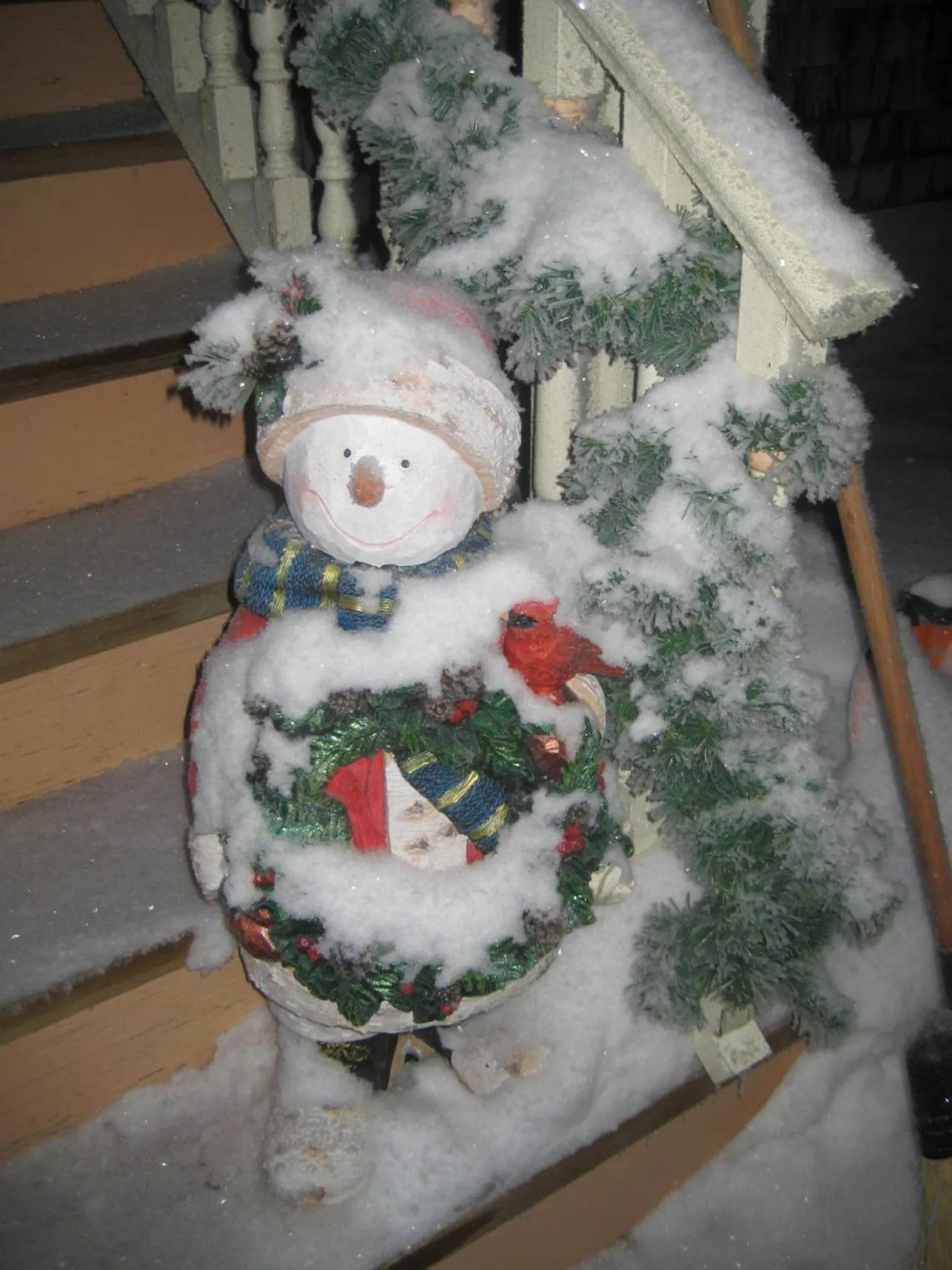 Winter in Phoenix House B&B