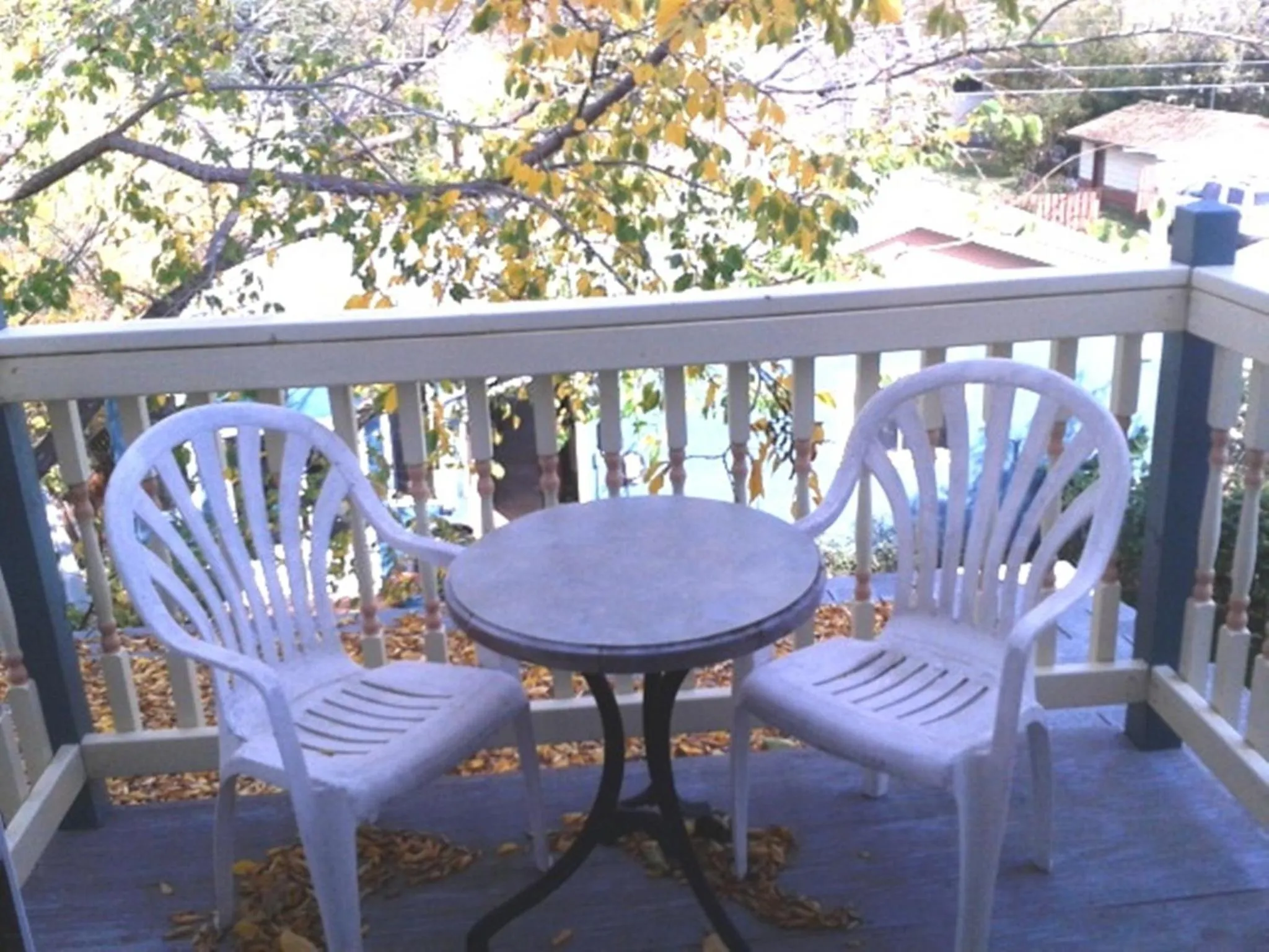 Balcony/Terrace in Phoenix House B&B