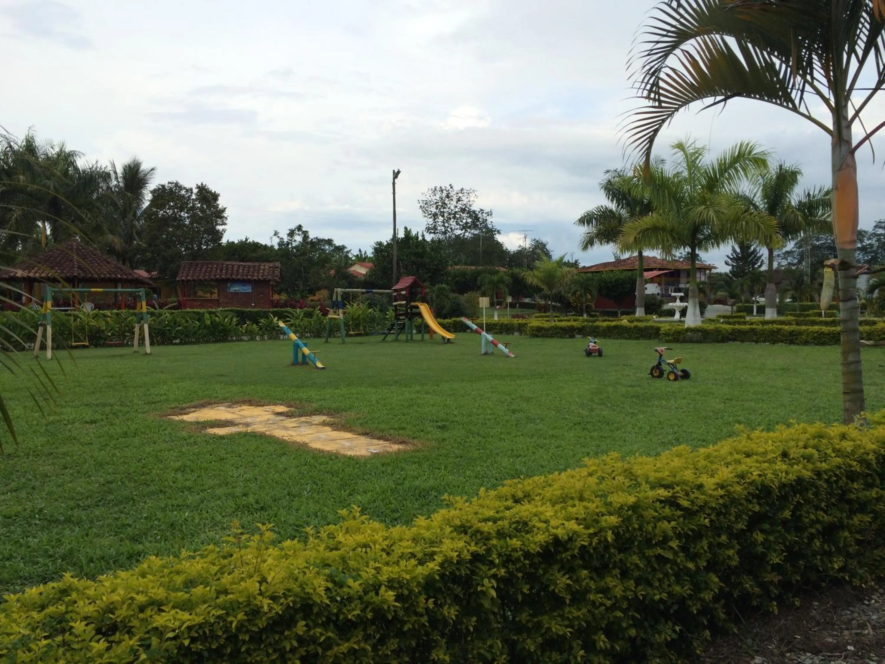 Area and facilities in Hotel Campestre Los Tucanes