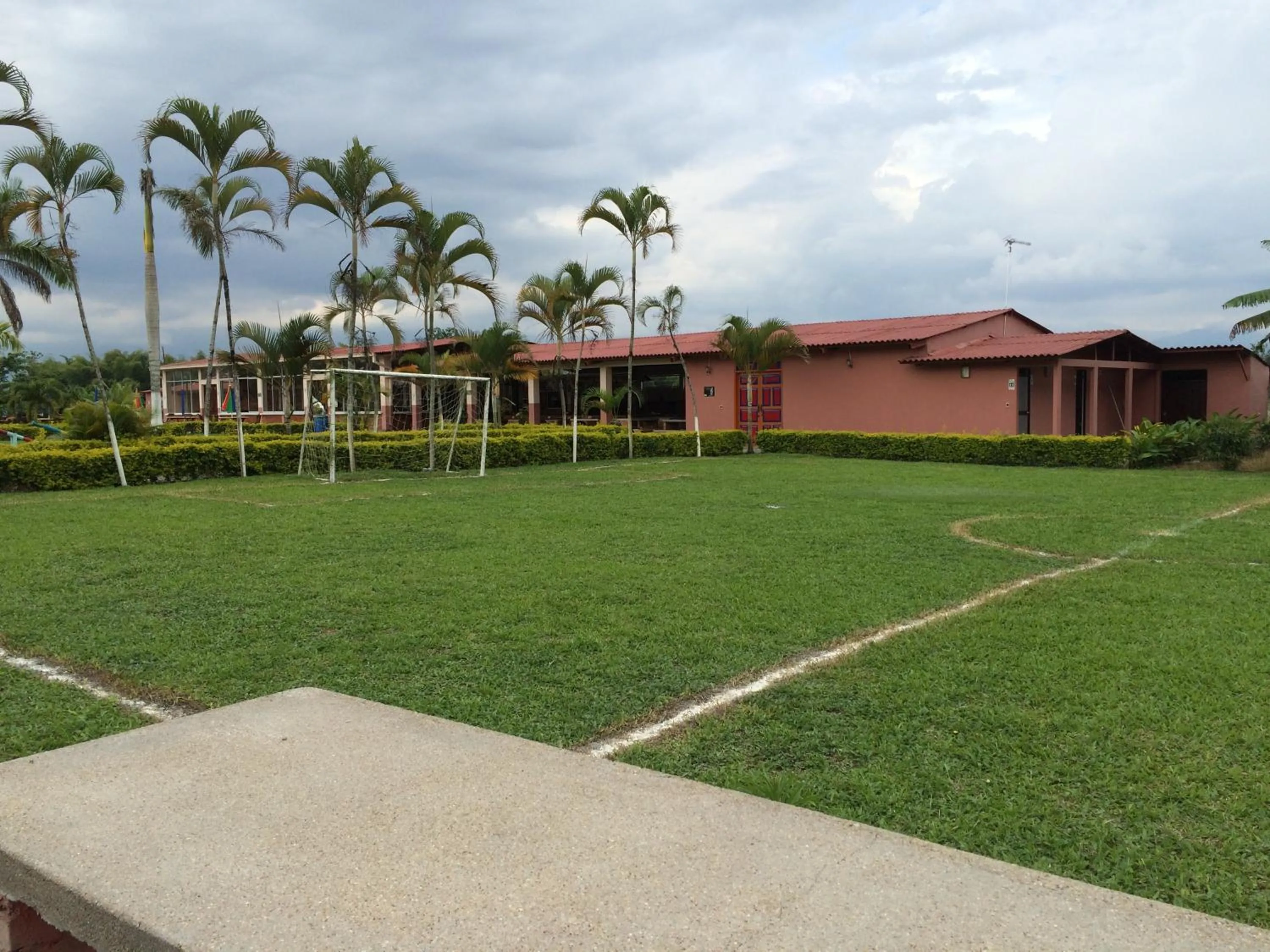 Area and facilities in Hotel Campestre Los Tucanes
