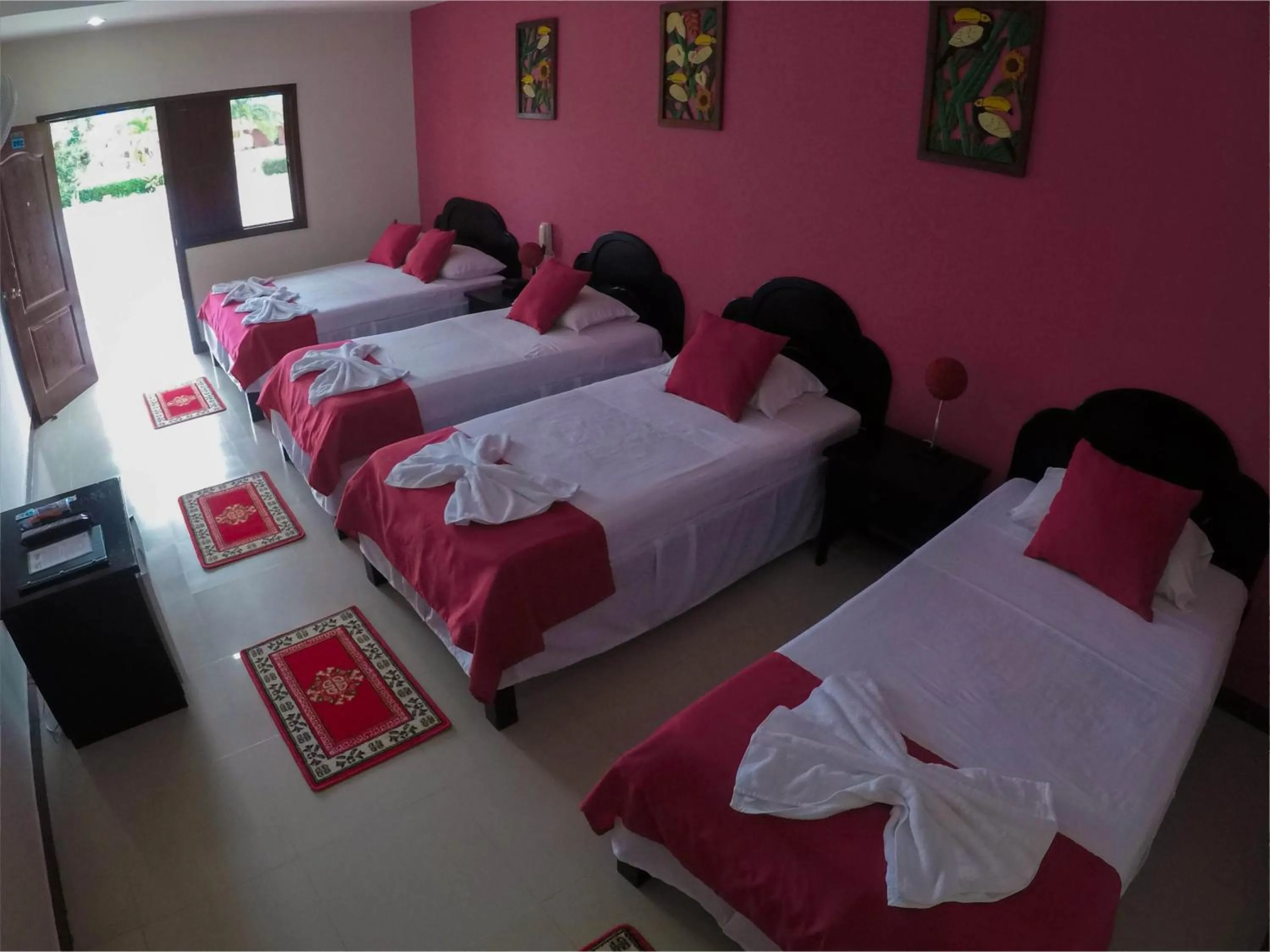 Photo of the whole room, Bed in Hotel Campestre Los Tucanes