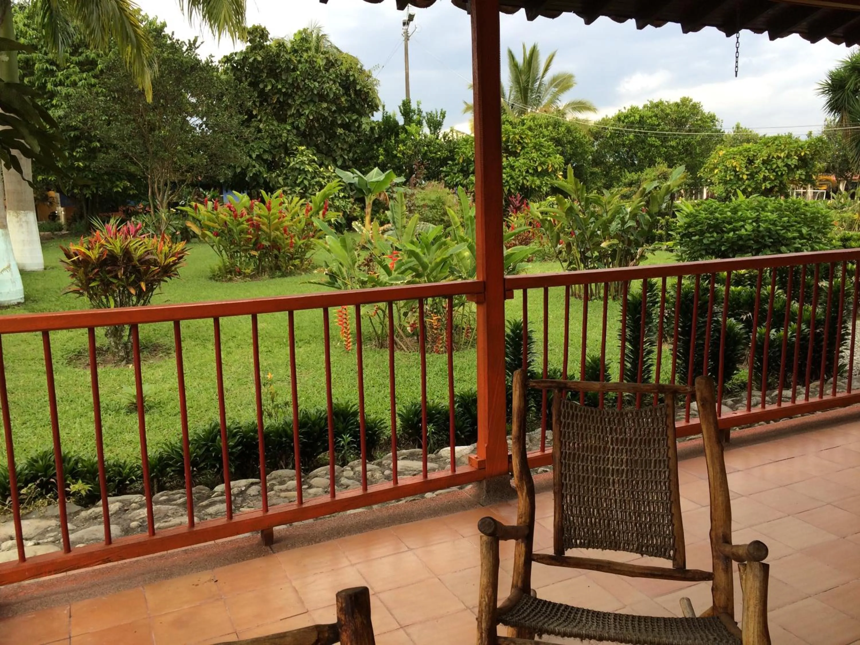 Area and facilities in Hotel Campestre Los Tucanes