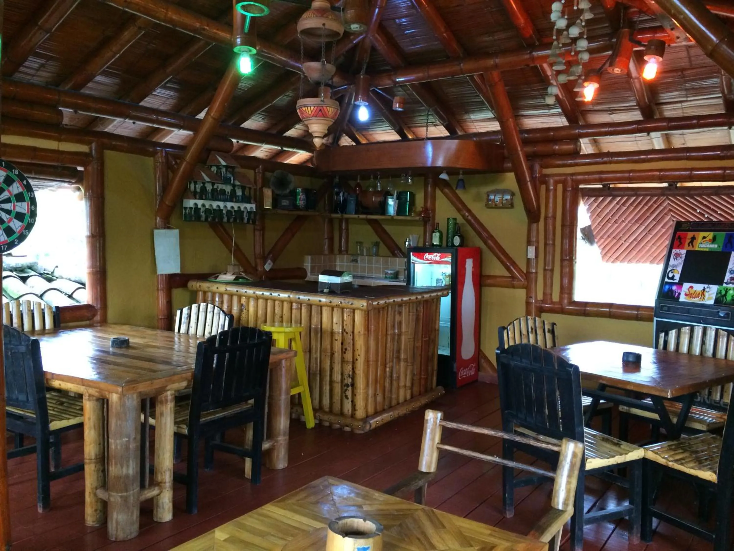 Lounge or bar in Hotel Campestre Los Tucanes