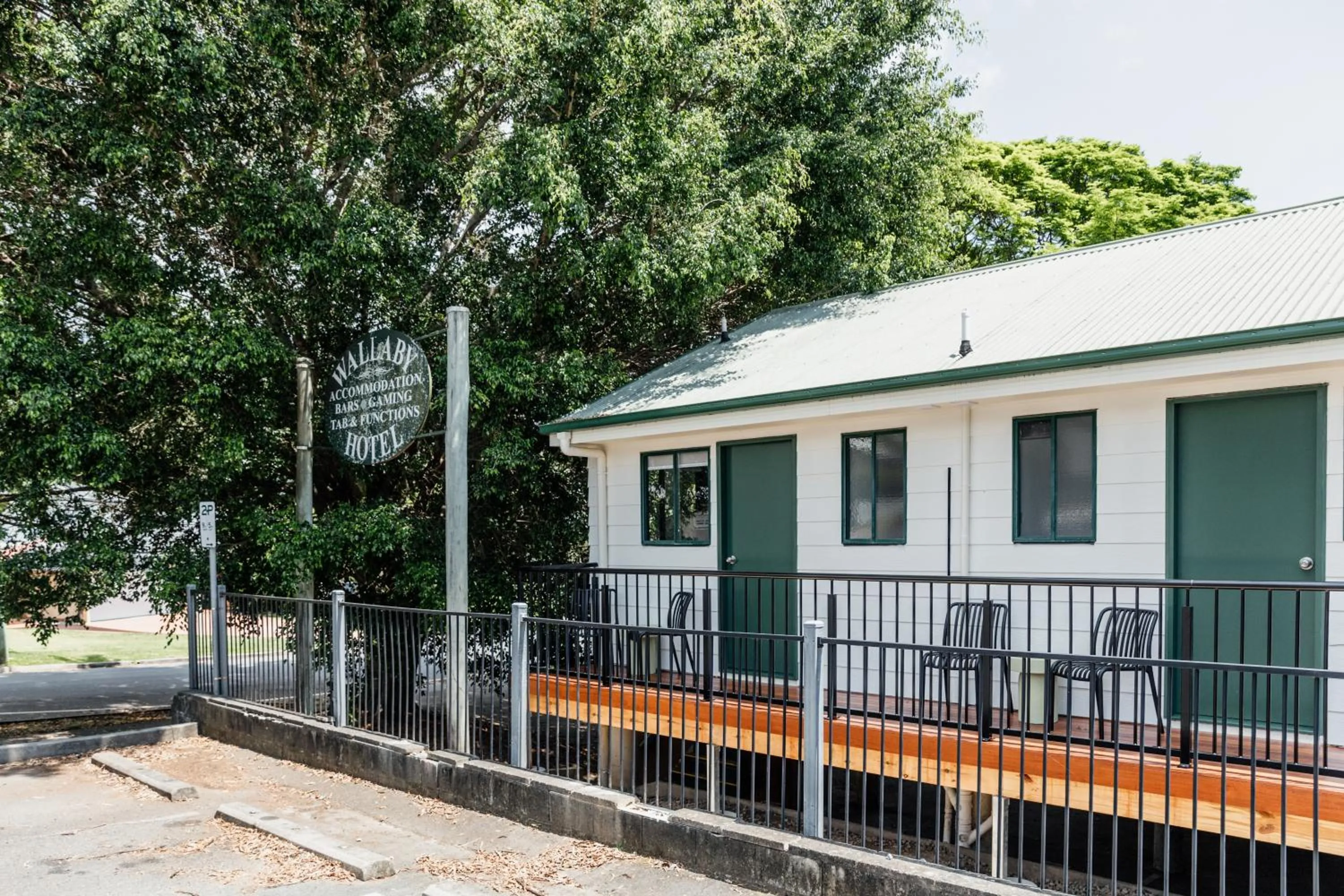 Property building in Wallaby Hotel