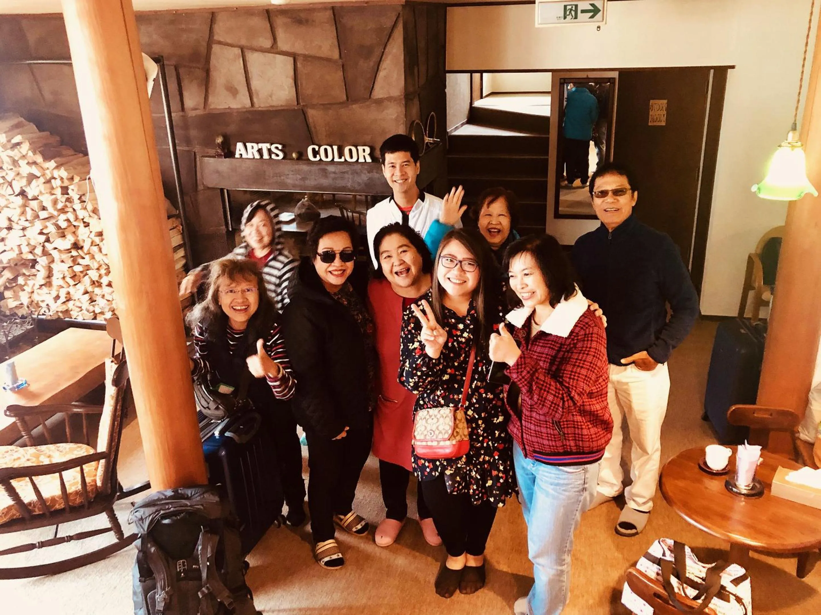 Guests in Appi Arts Color