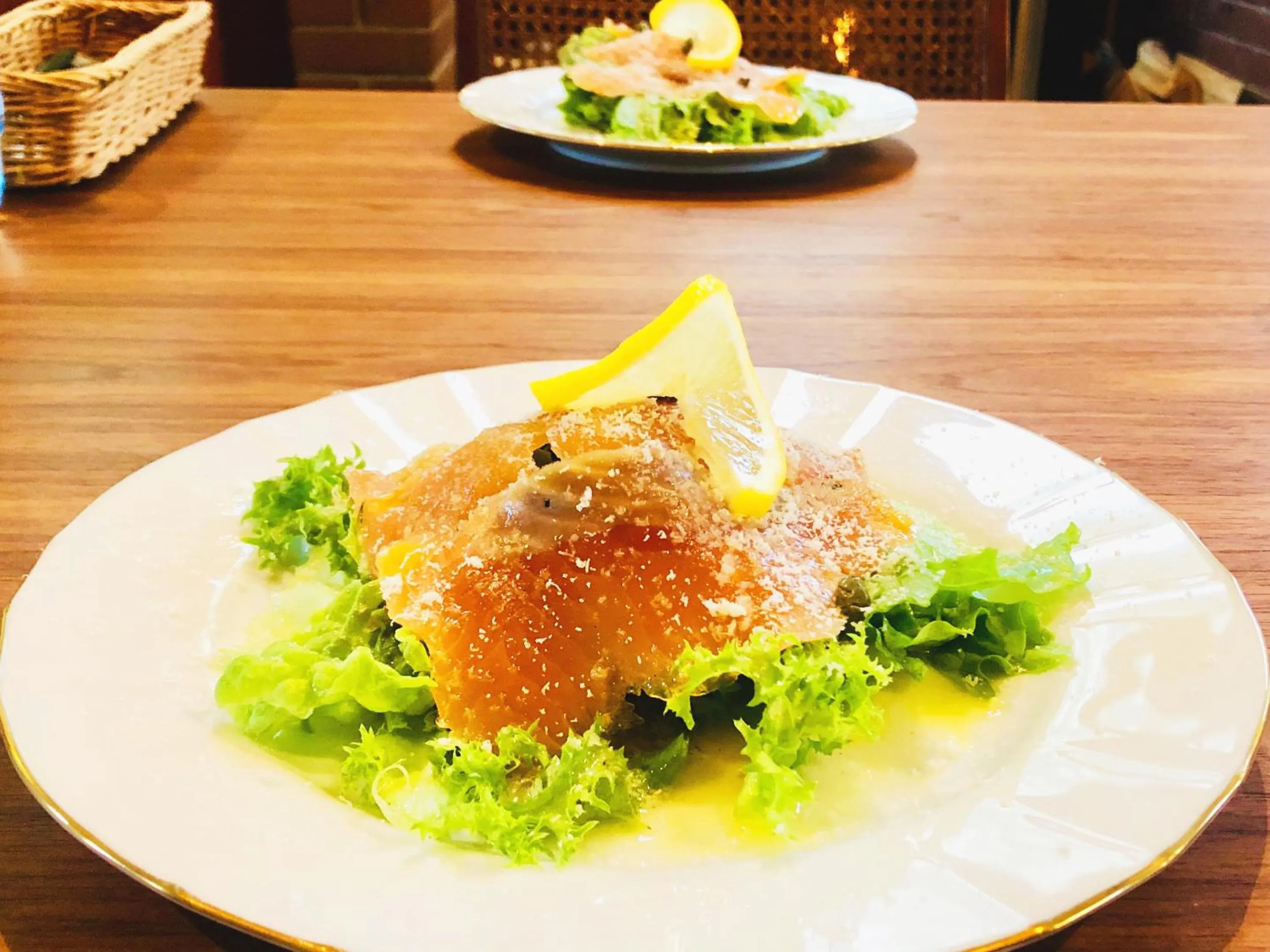 Food close-up in Appi Arts Color