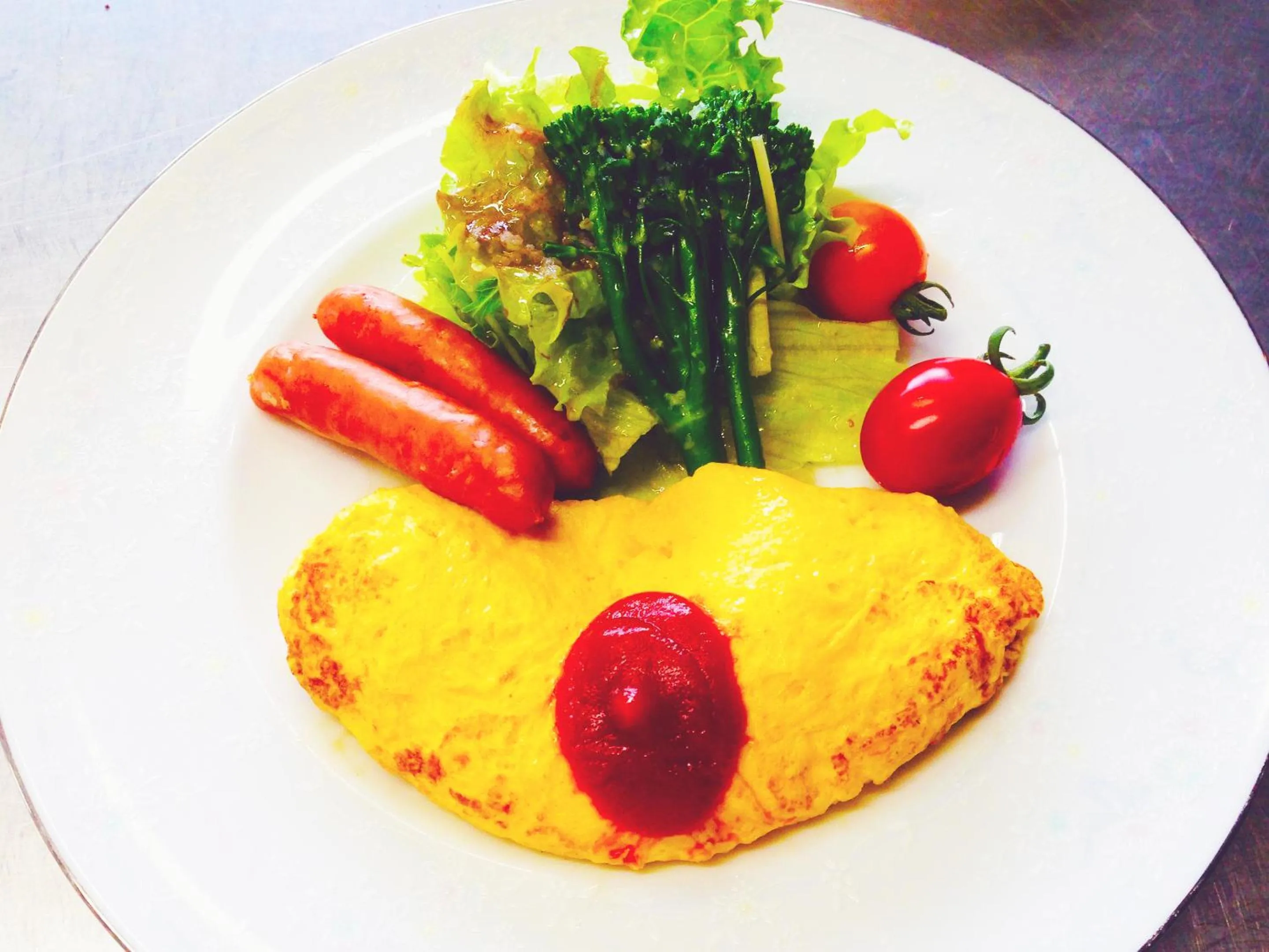 Food close-up in Appi Arts Color