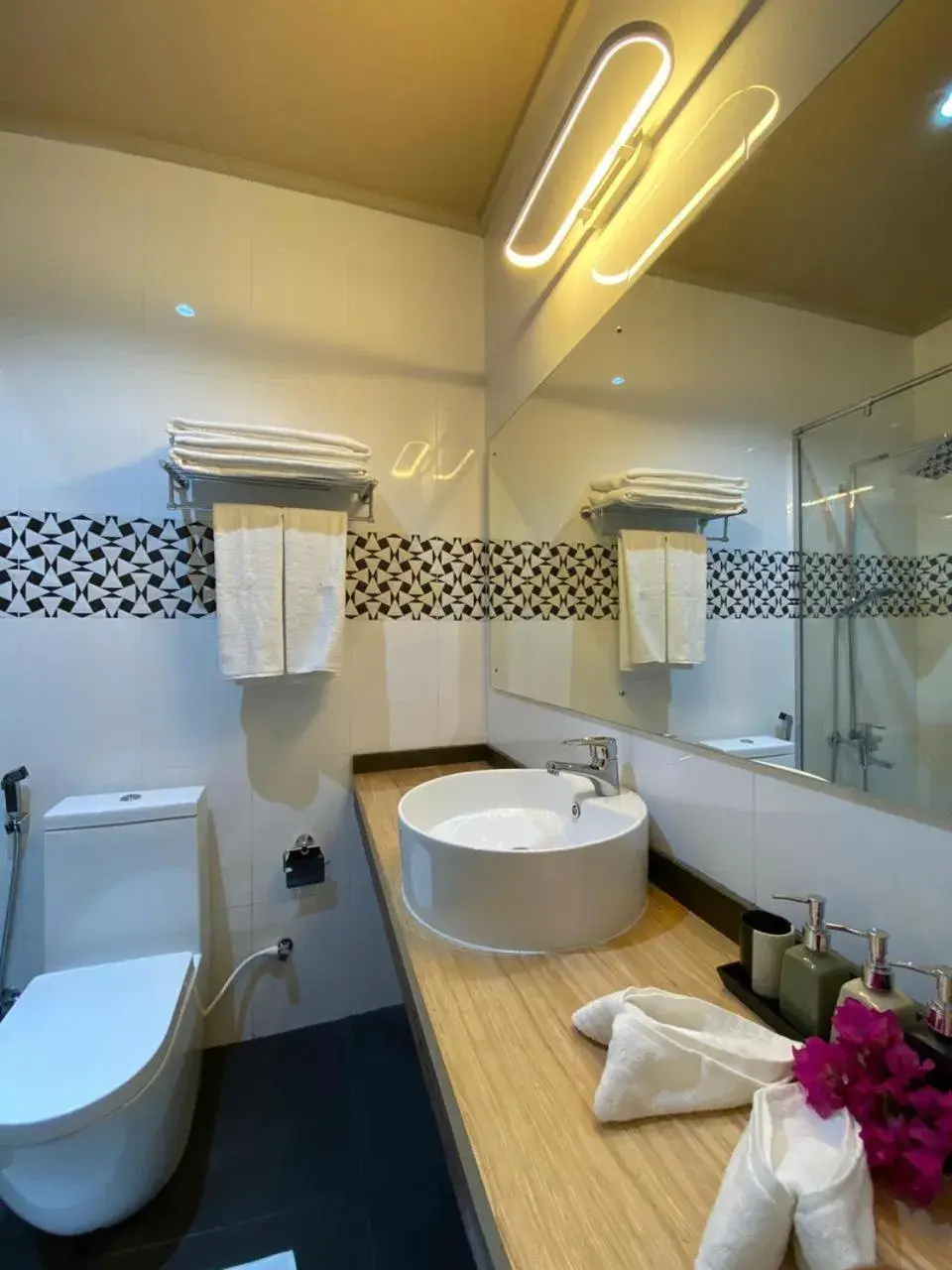 Double or Twin Room with Private Bathroom in Sand Inn Residence Double or Twin Room with Private Bathroom in Sand Inn Residence