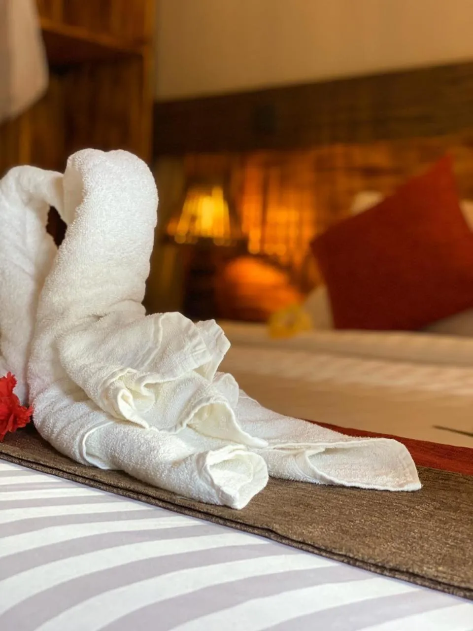 Bed in Sand Inn Residence