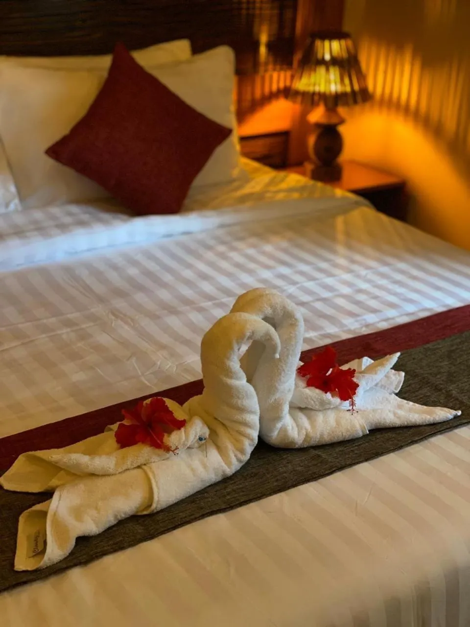 Bed in Sand Inn Residence