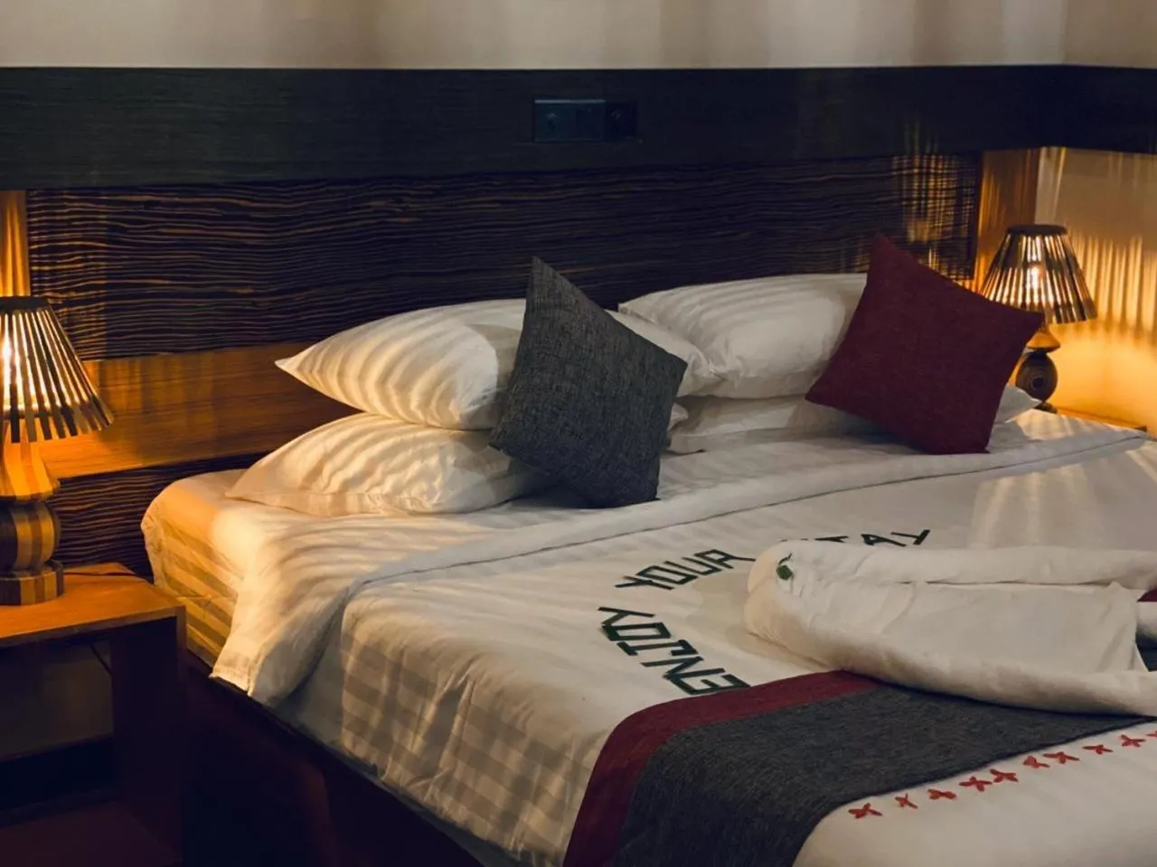 Bedroom, Bed in Sand Inn Residence