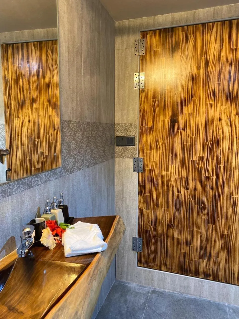 Bathroom in Sand Inn Residence