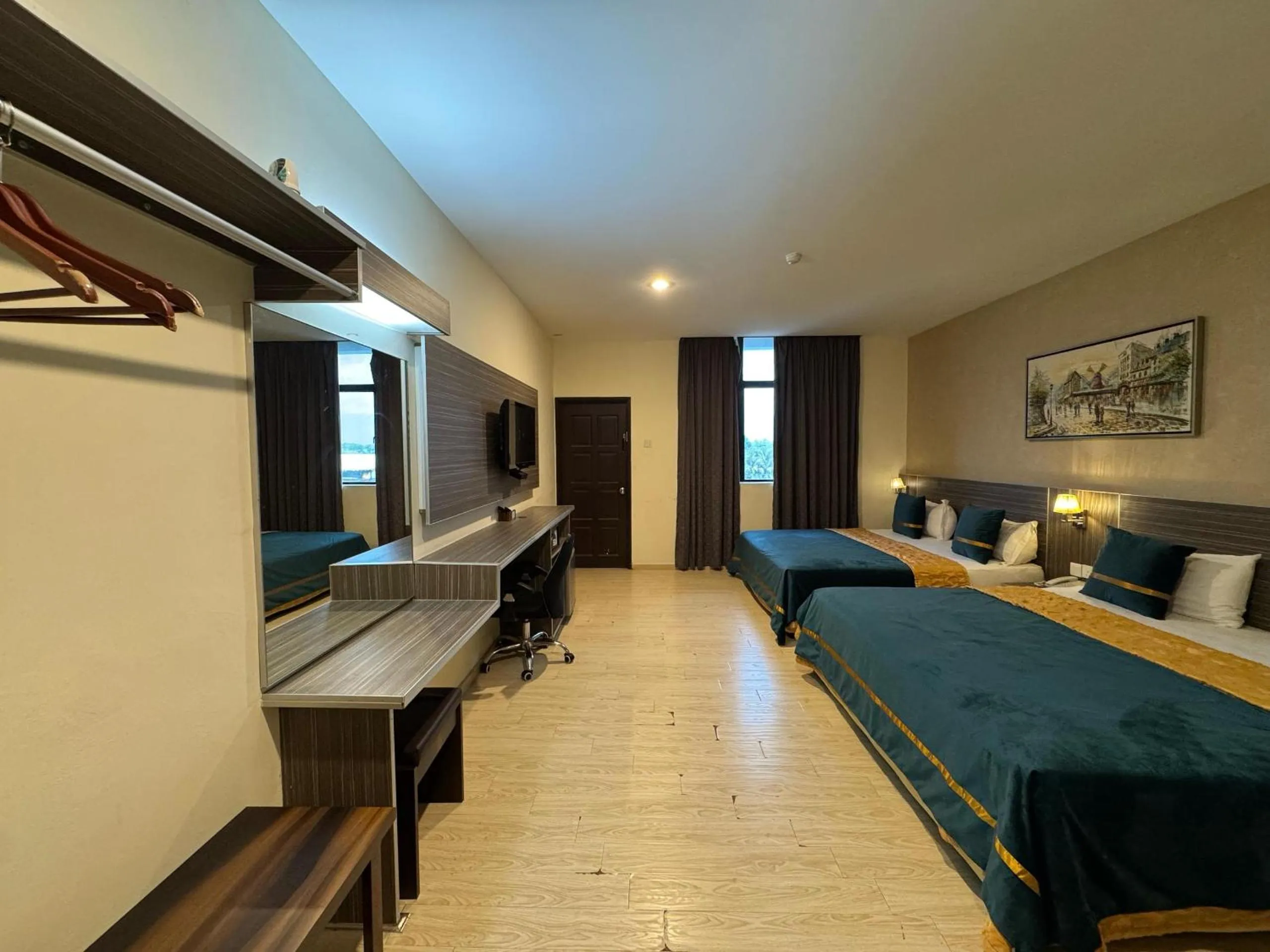 Bed in K Garden Hotel (BS)