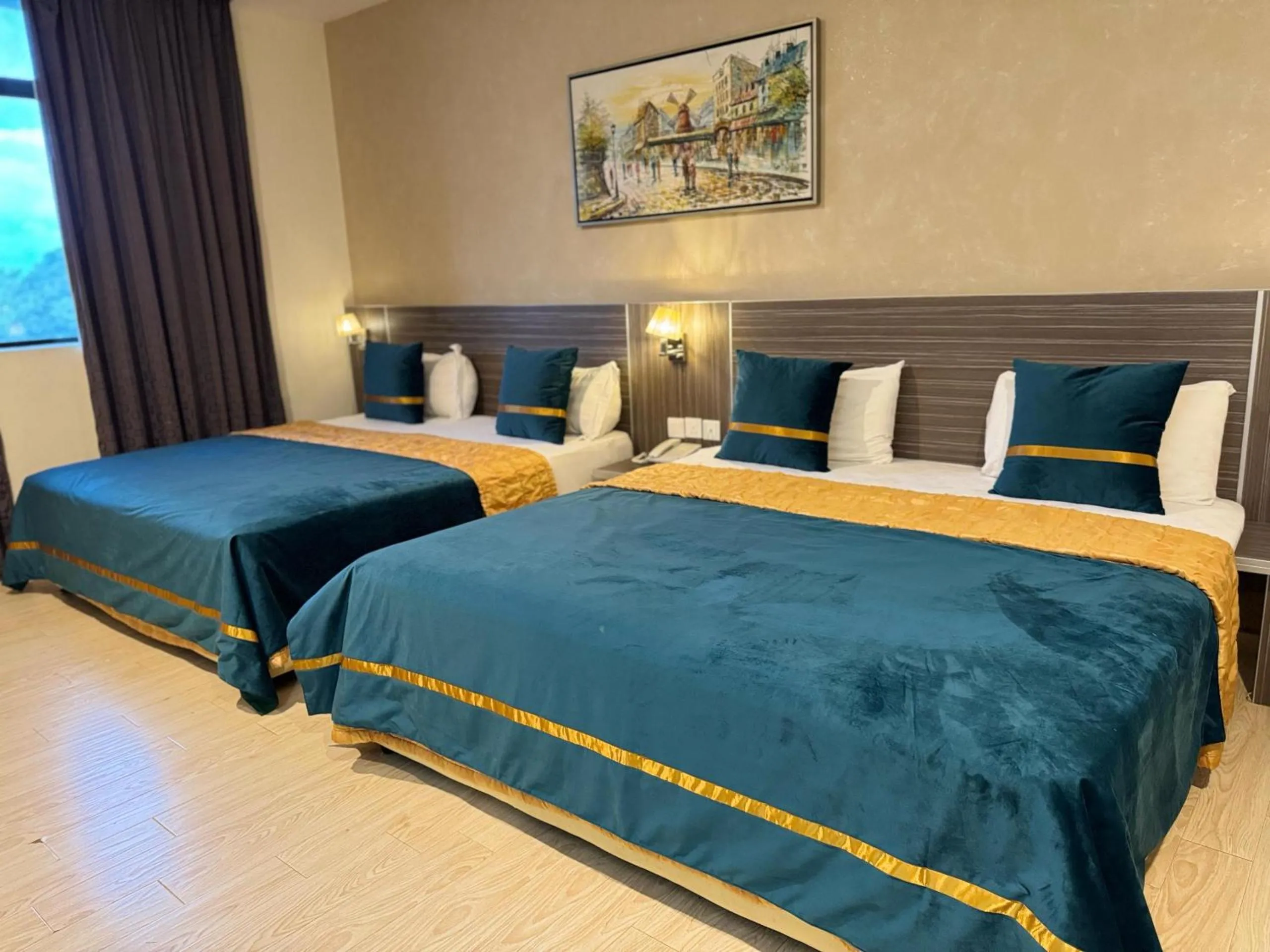 Bed in K Garden Hotel (BS)