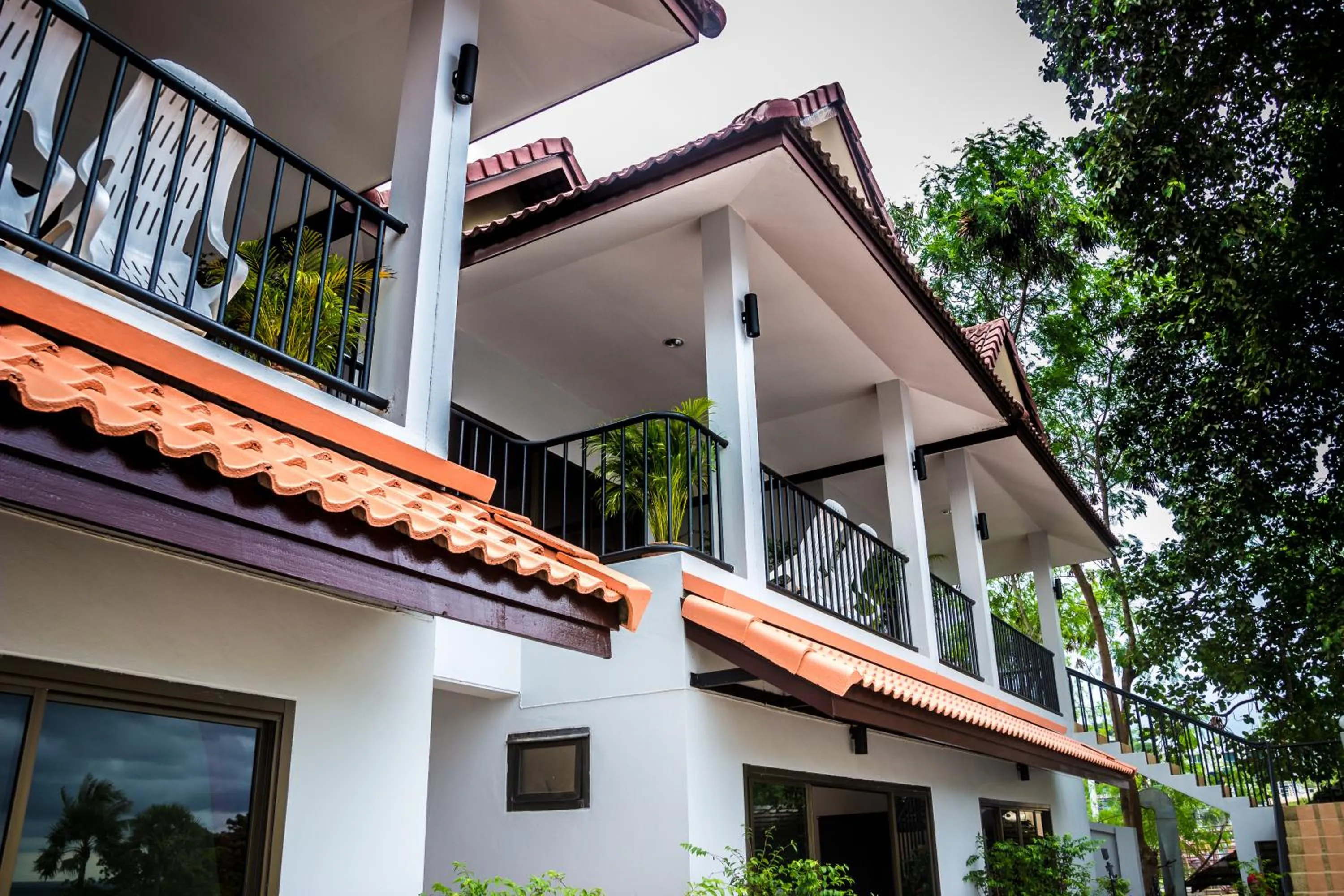 Balcony/Terrace in Two Chefs Inn