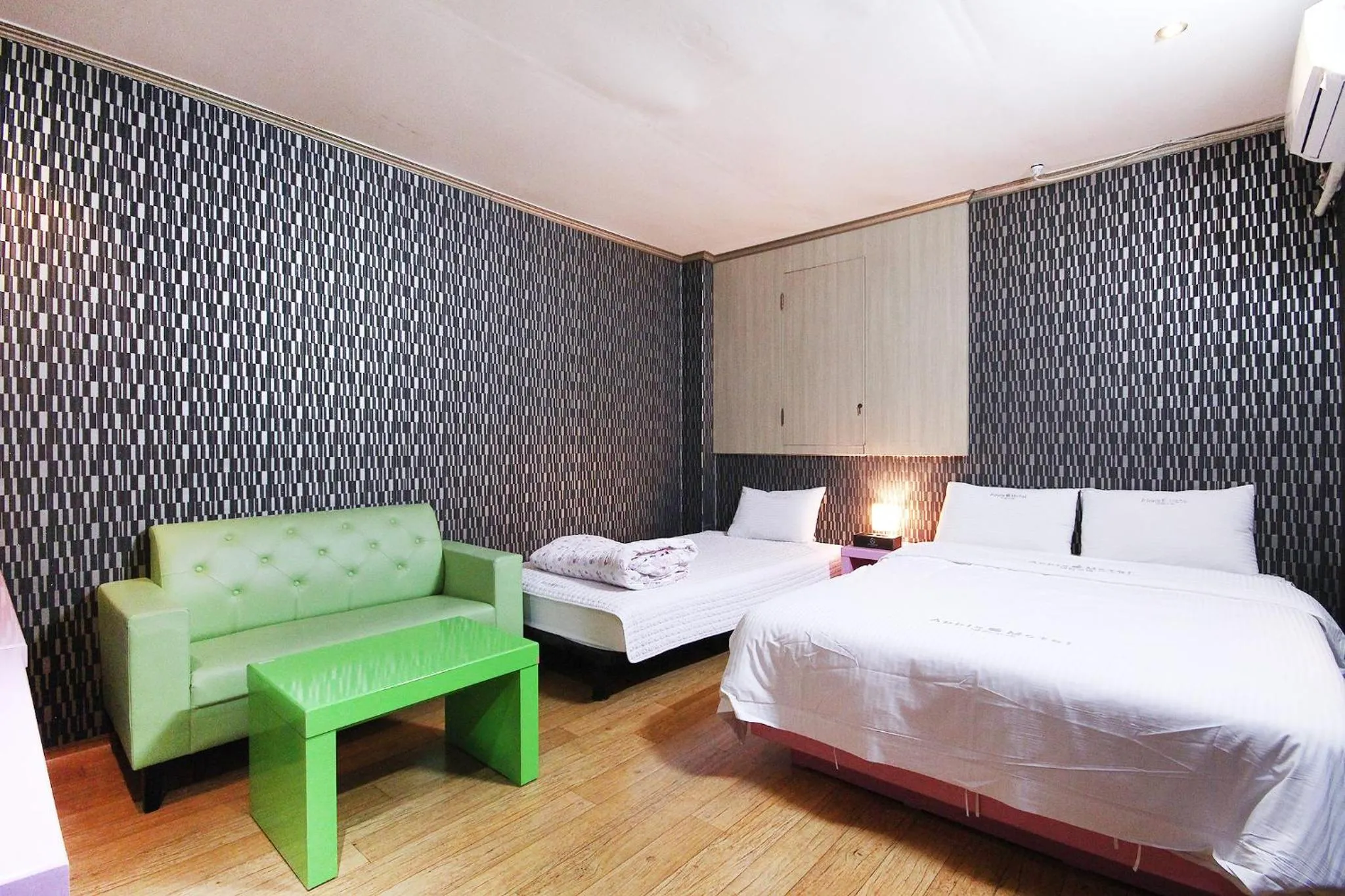 Bedroom in Apple House Mini Hotel