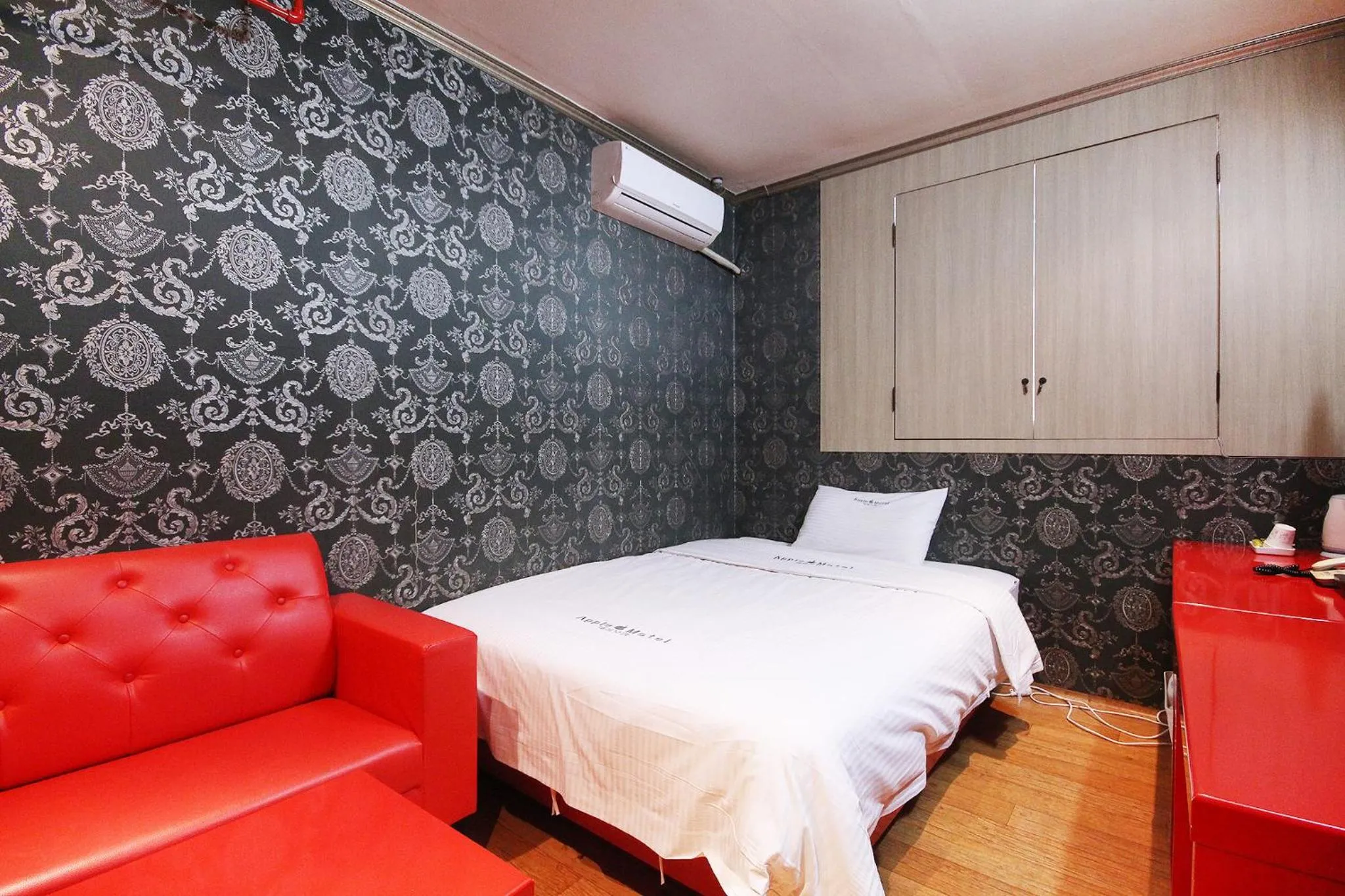 Bedroom in Apple House Mini Hotel