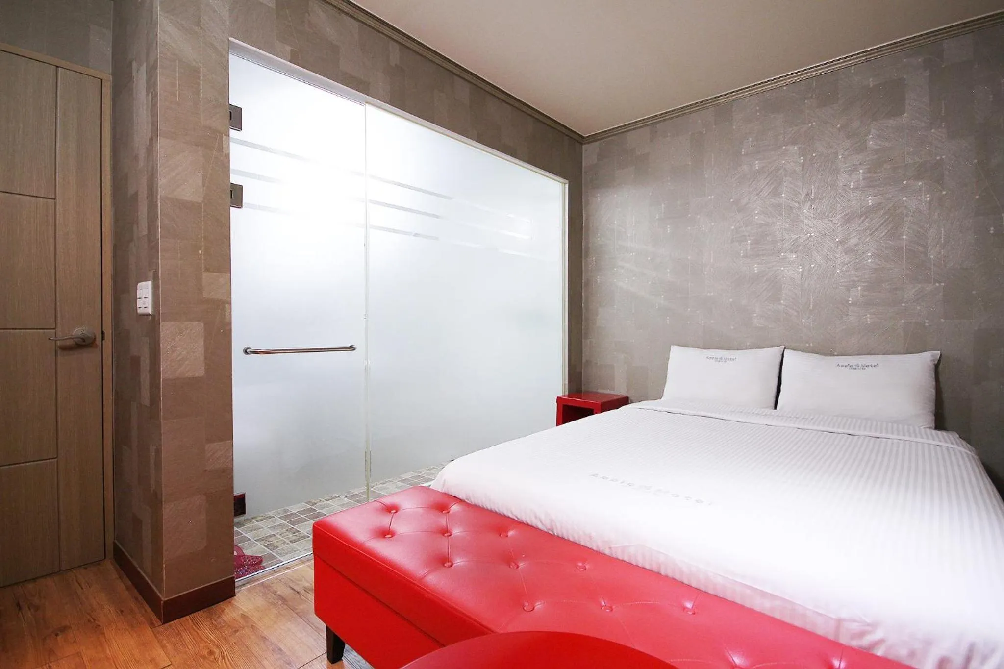 Bedroom in Apple House Mini Hotel