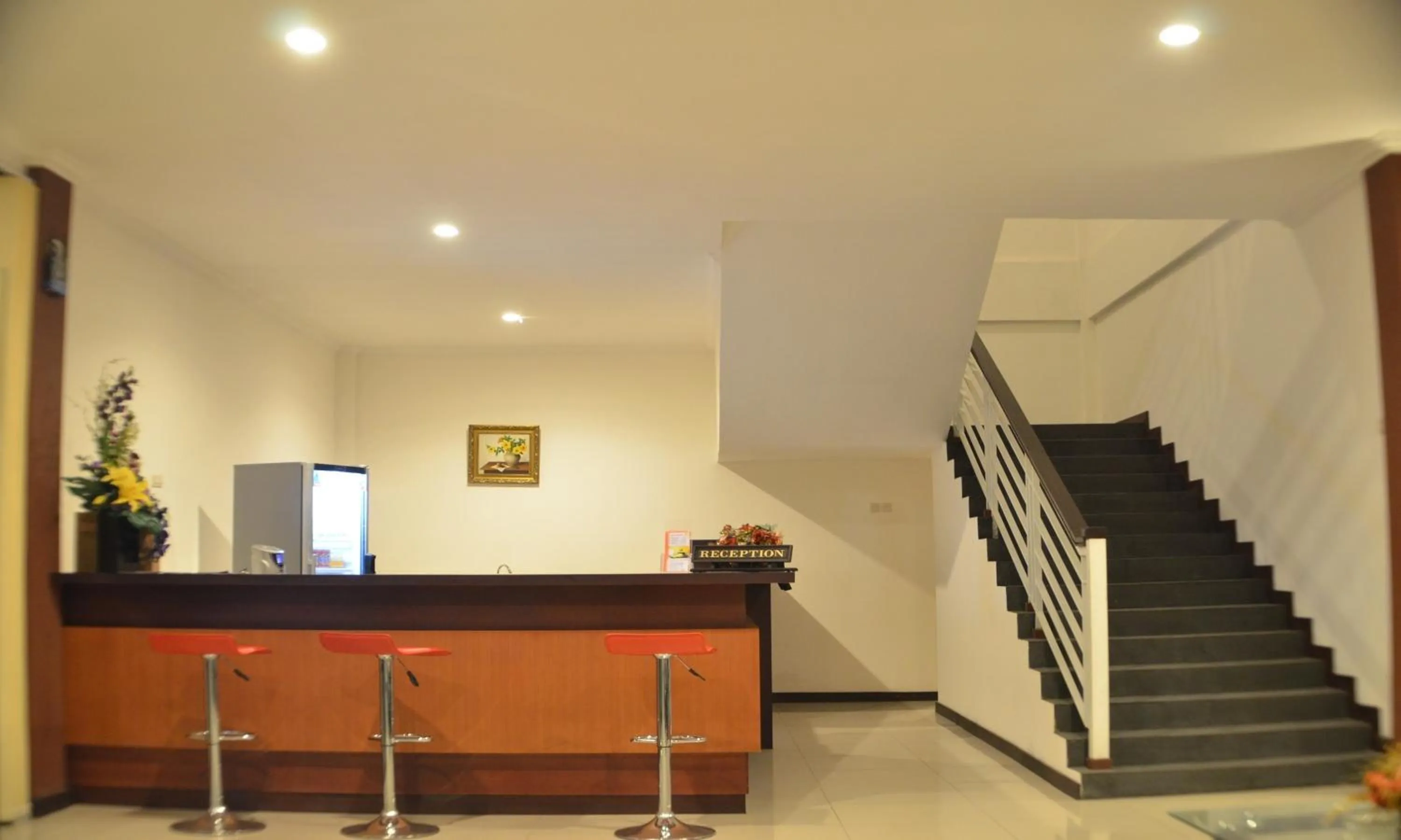 Lobby or reception in Jazz Hotel Palu