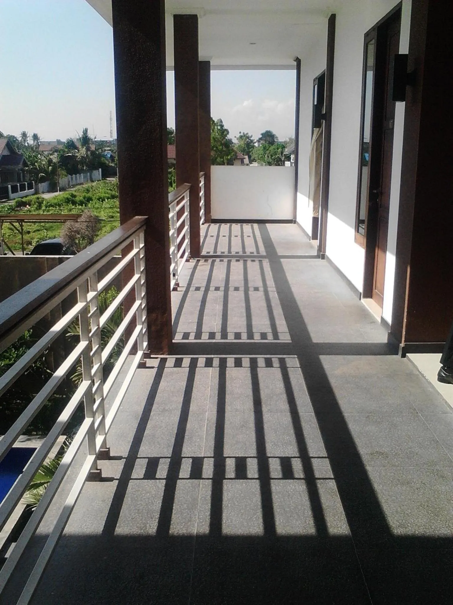 Balcony/Terrace in Jazz Hotel Palu