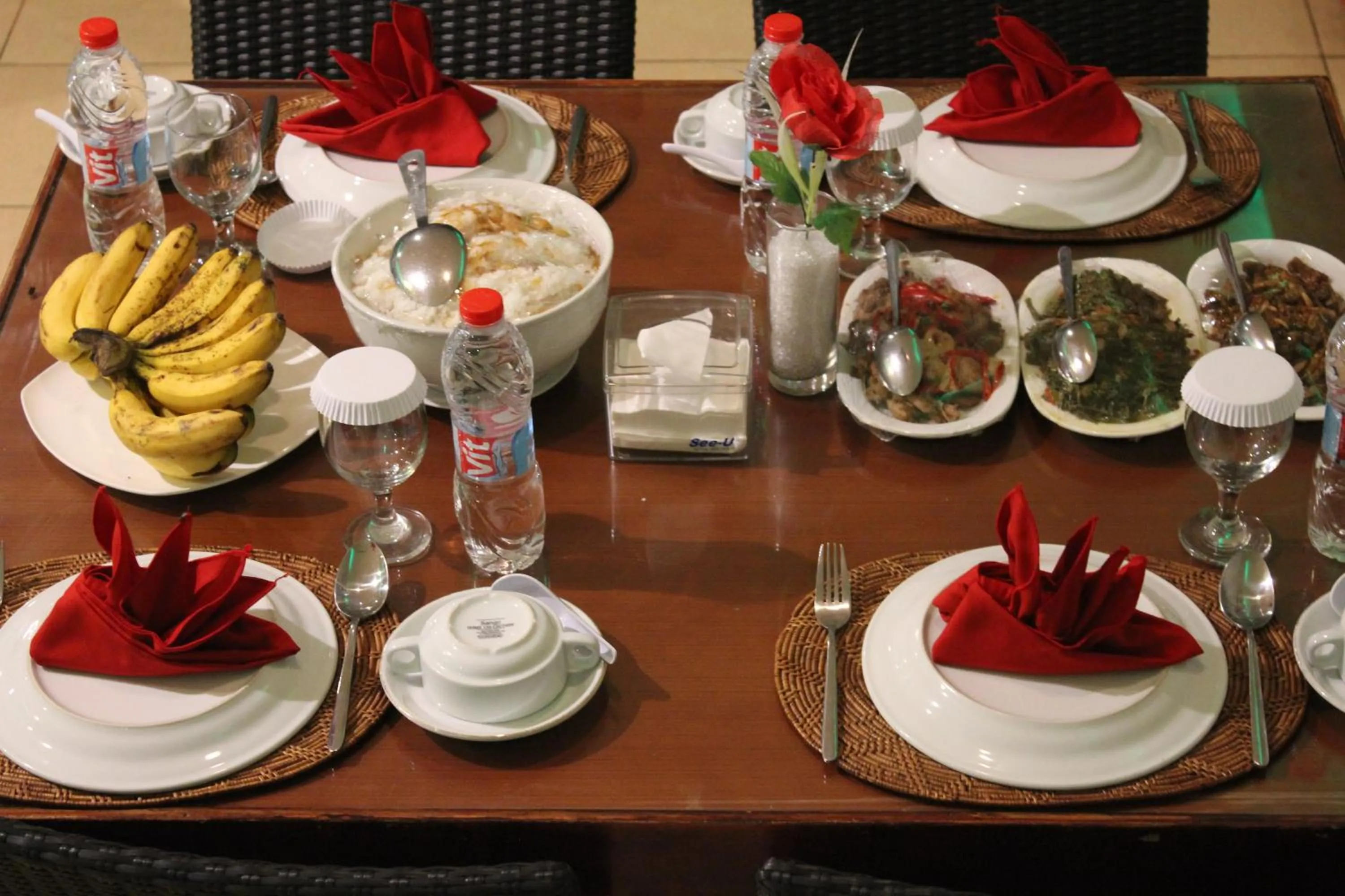 Food close-up in Jazz Hotel Palu