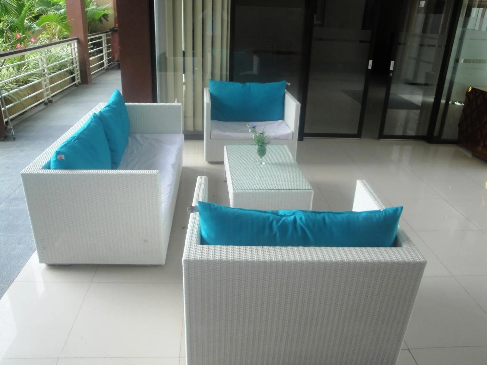 Lobby or reception in Jazz Hotel Palu
