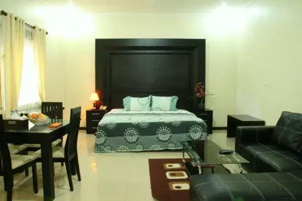 Bed in Jazz Hotel Palu Bed in Jazz Hotel Palu