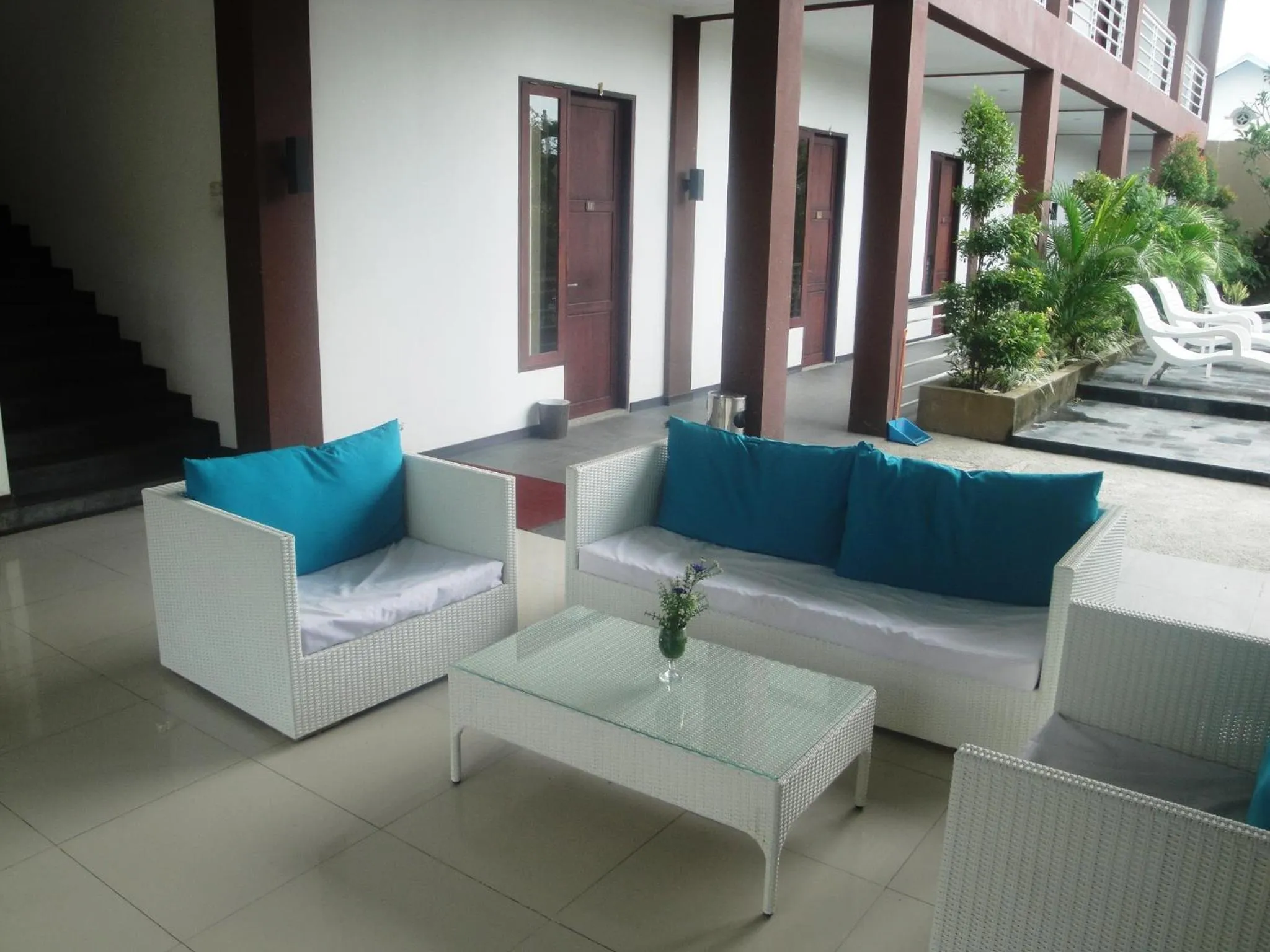 Living room in Jazz Hotel Palu