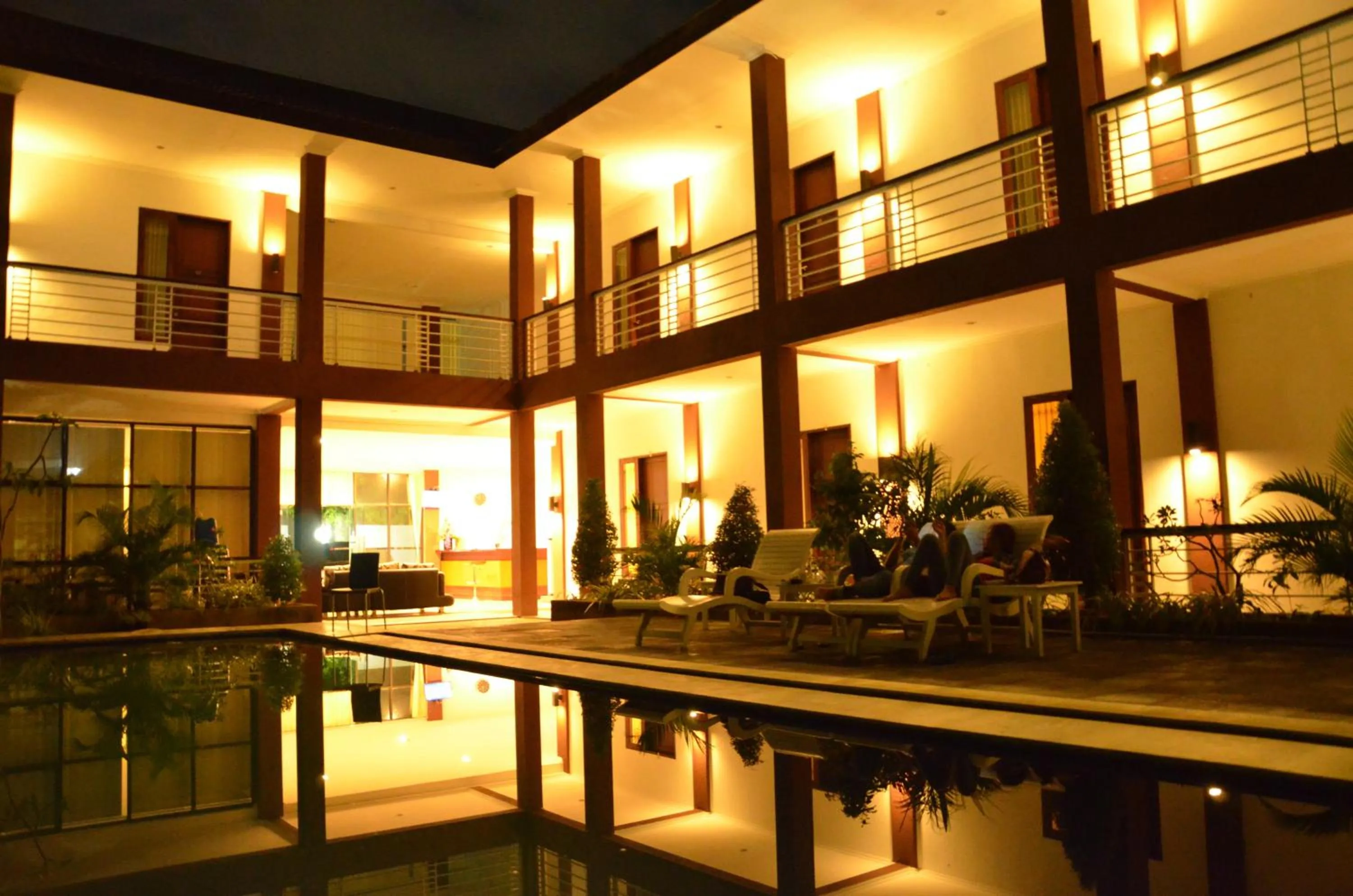 Facade/entrance in Jazz Hotel Palu