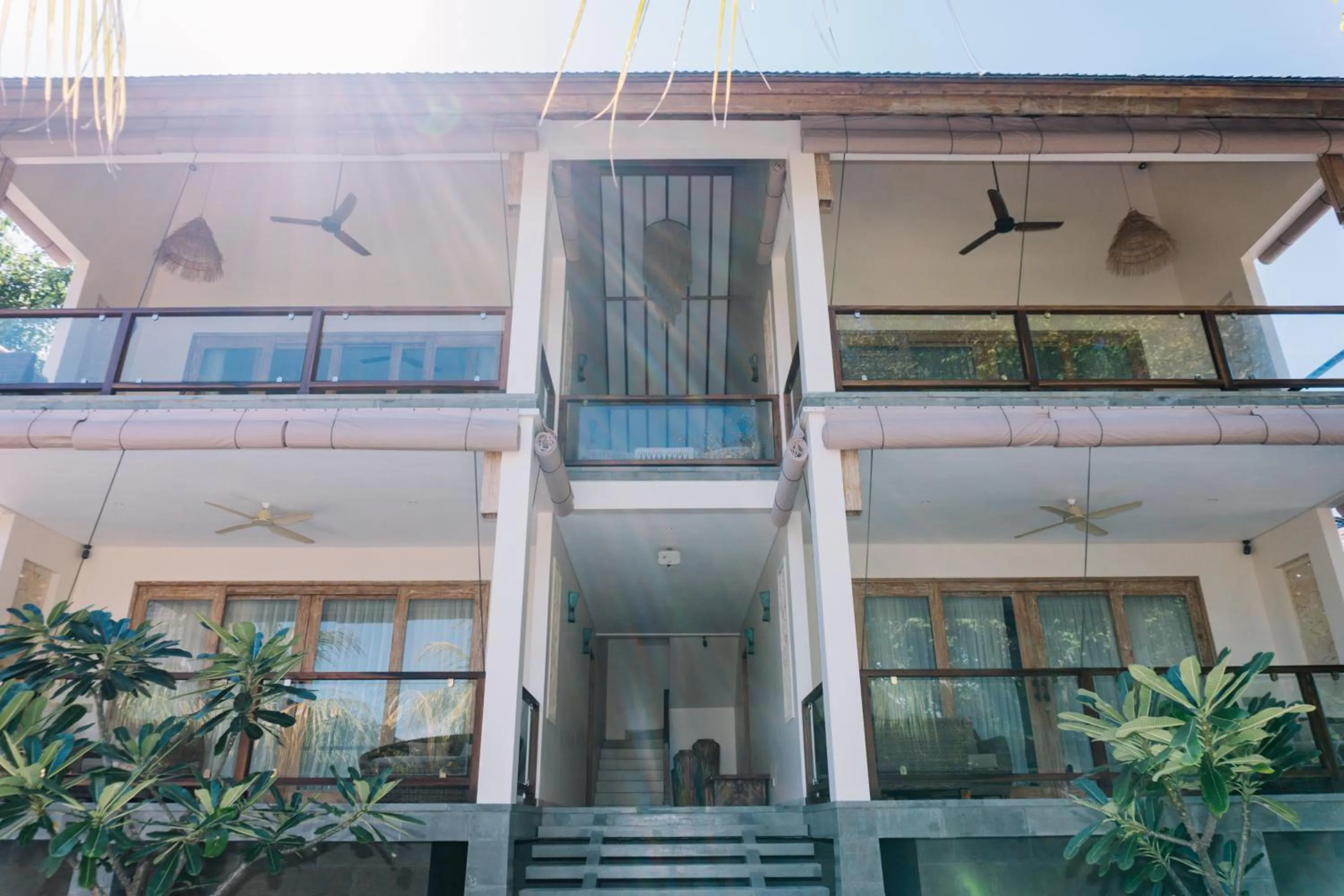 Property building in Eliana Resort And Spa