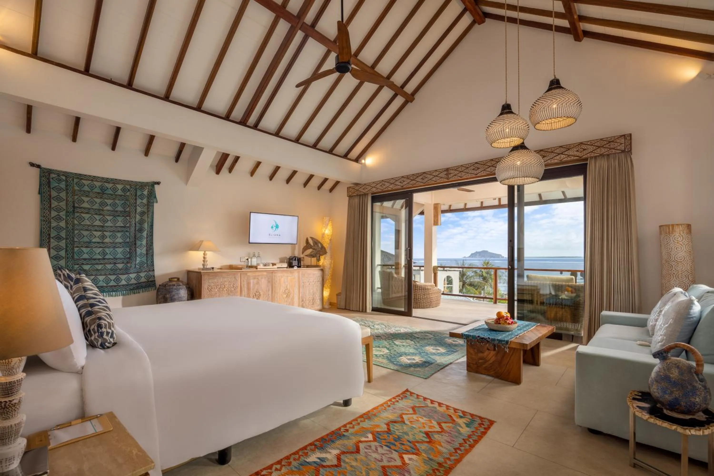 Photo of the whole room, Bed in Eliana Resort And Spa