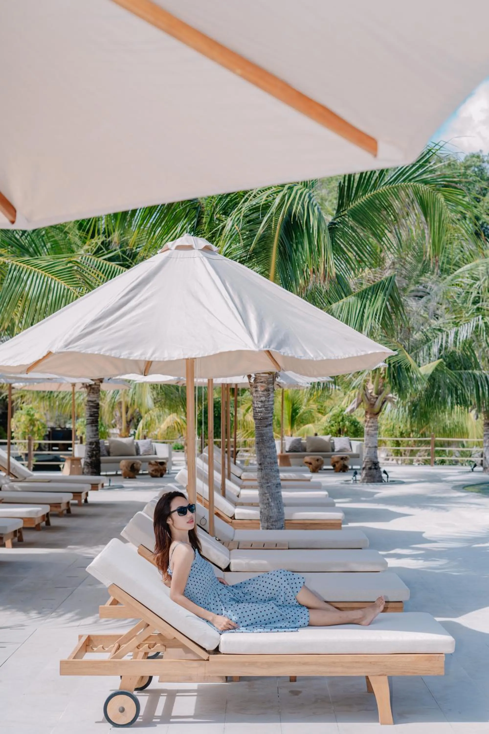 Swimming pool in Eliana Resort And Spa