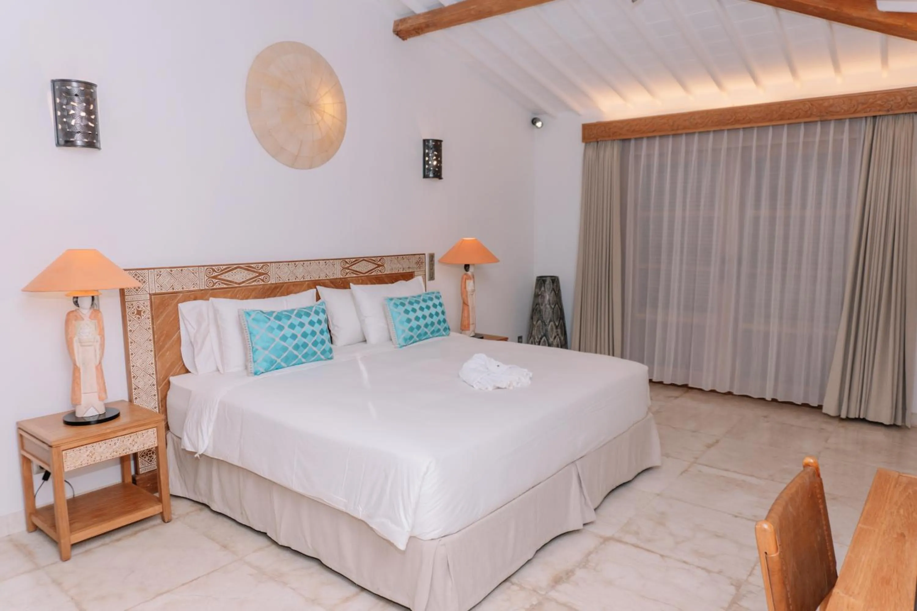 Bedroom, Bed in Eliana Resort And Spa