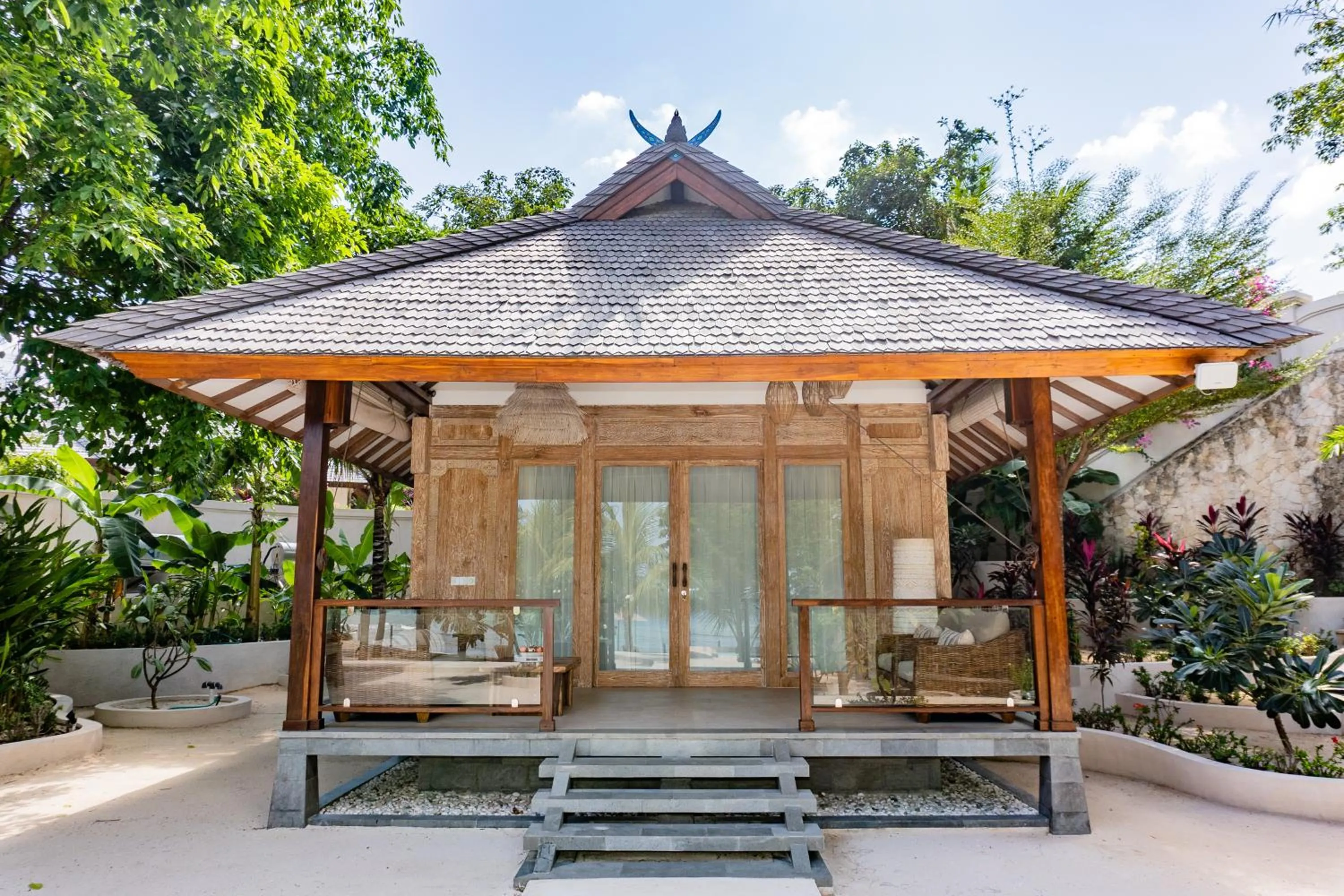 Facade/entrance in Eliana Resort And Spa