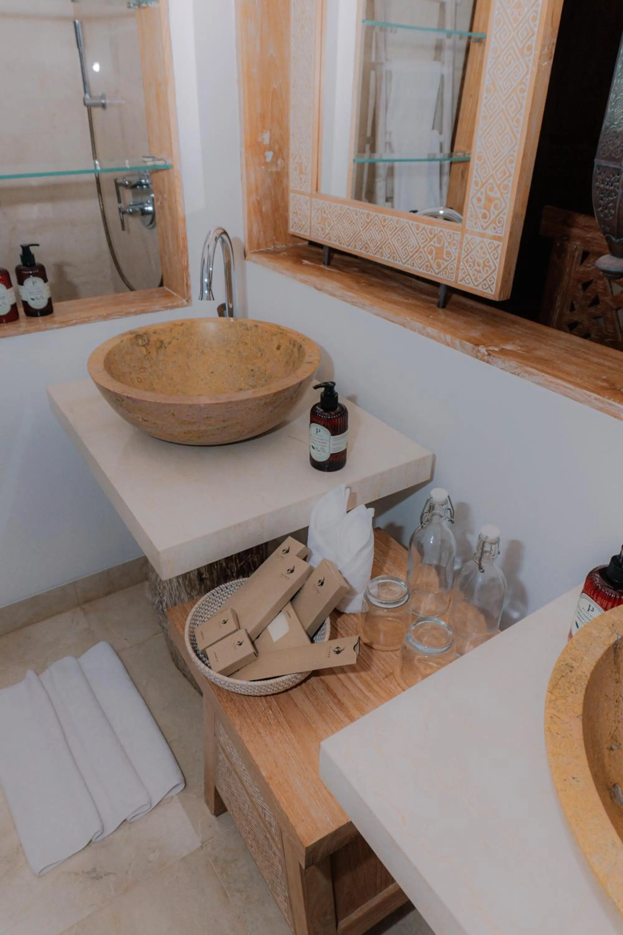 Bathroom in Eliana Resort And Spa