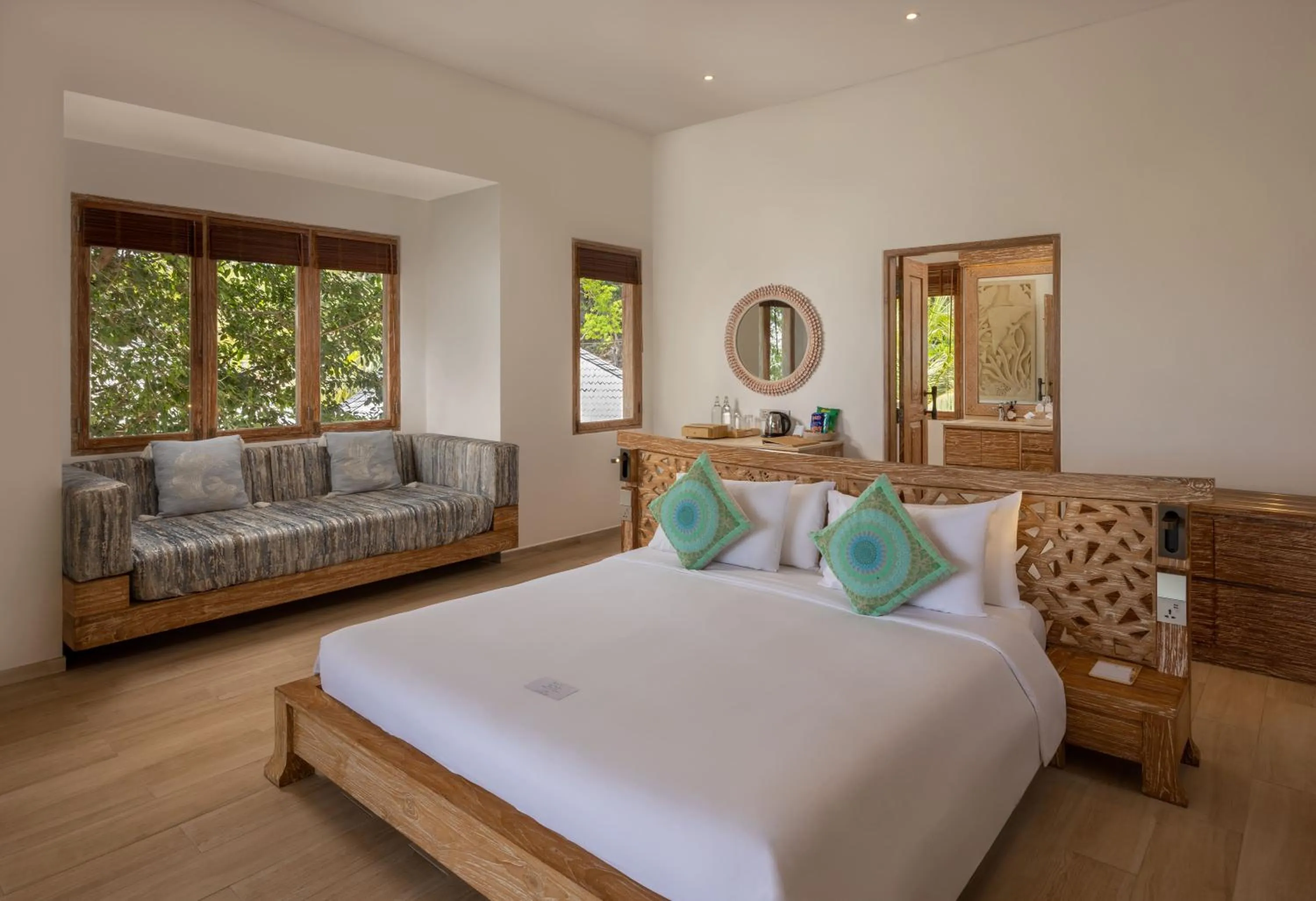 Bedroom, Bed in Eliana Resort And Spa