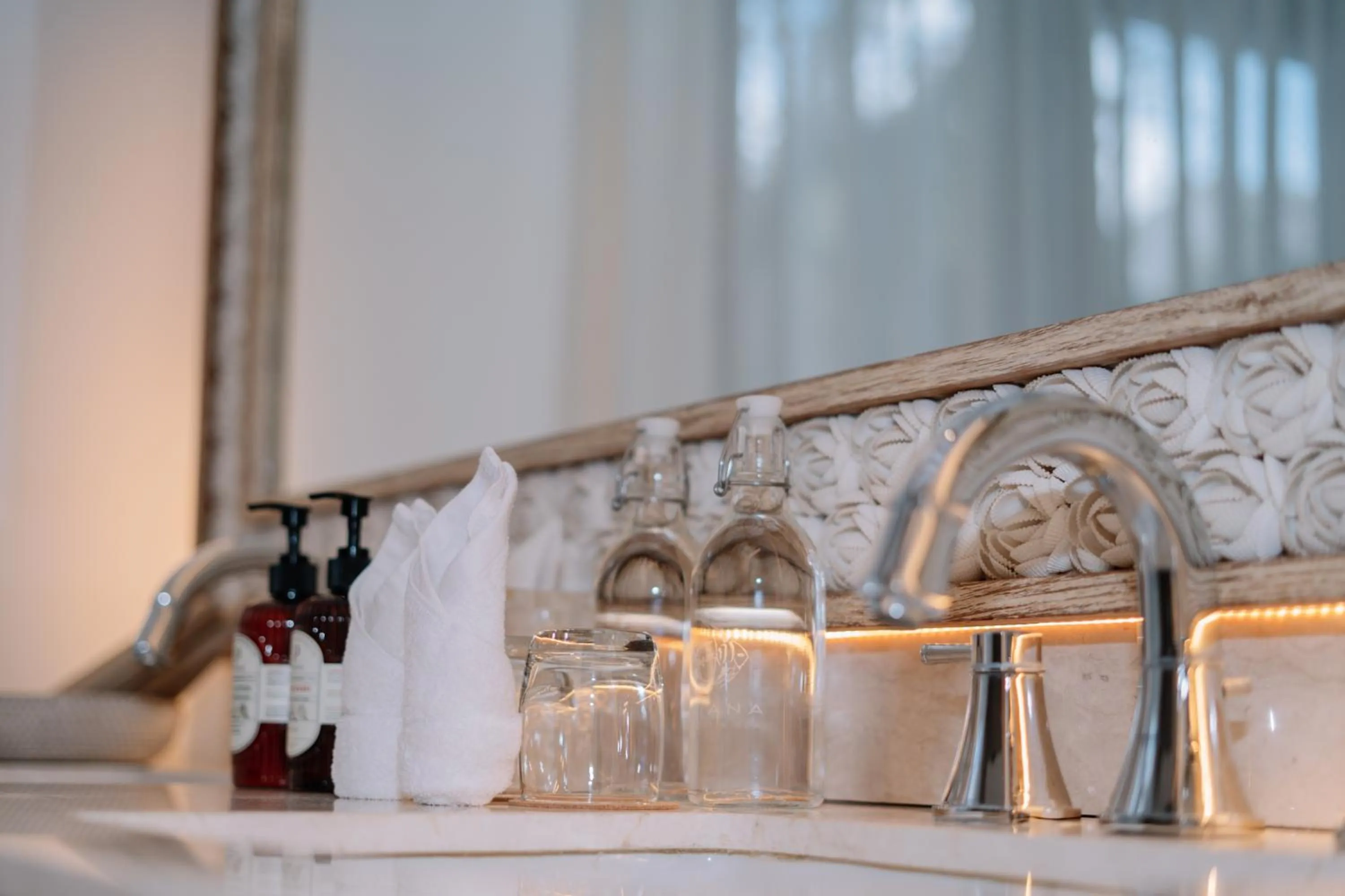 Bathroom in Eliana Resort And Spa