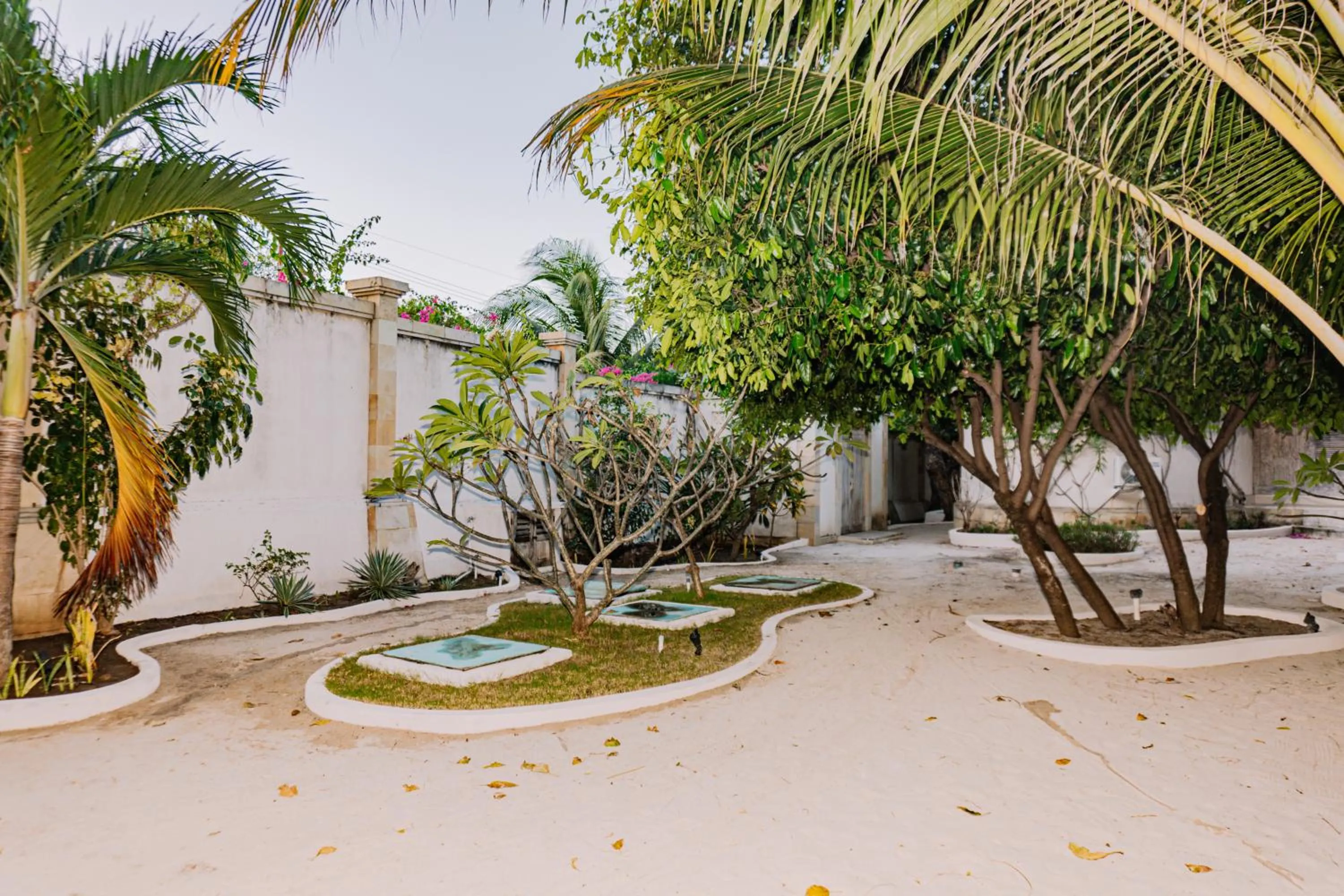 Garden view in Eliana Resort And Spa