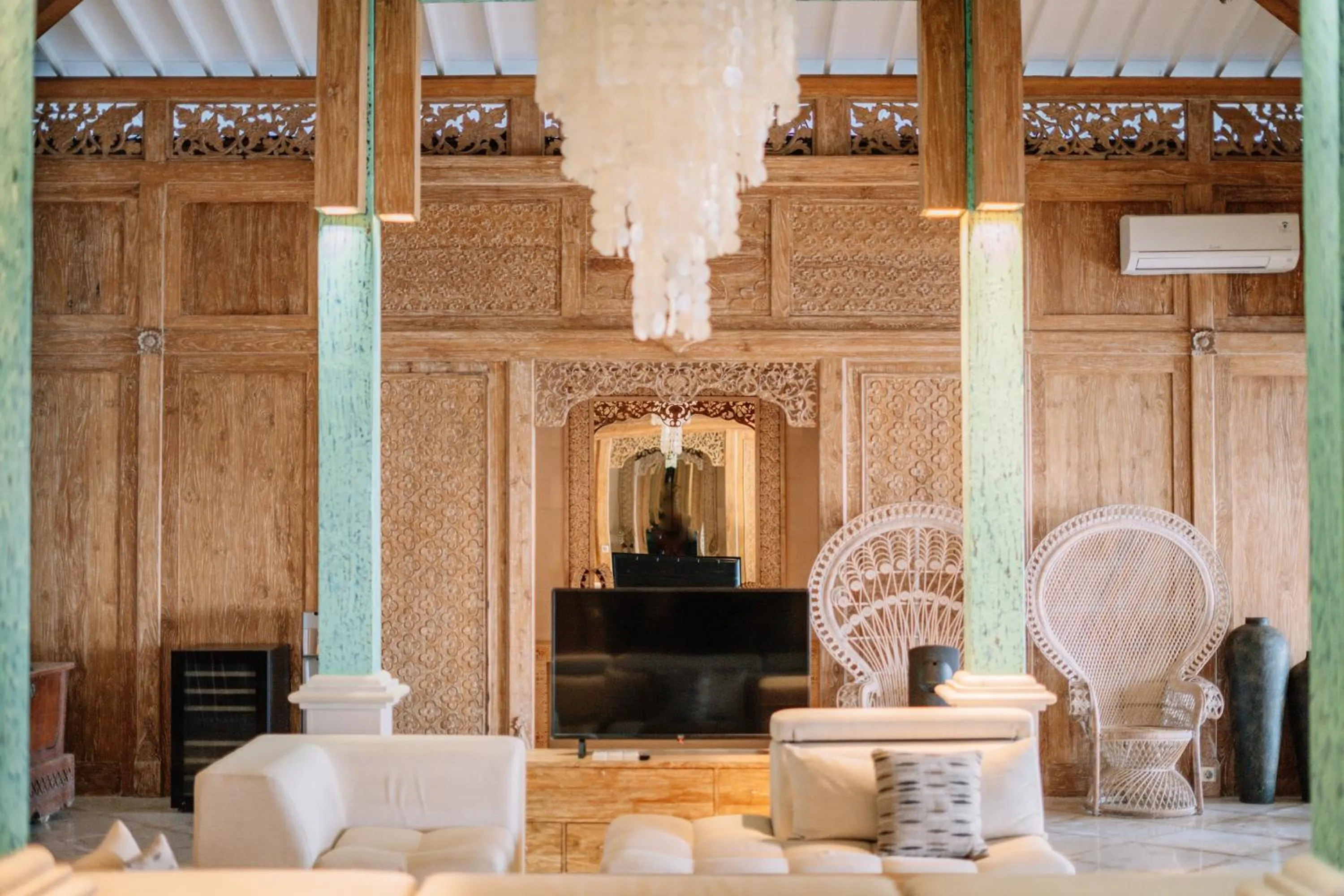 Living room in Eliana Resort And Spa