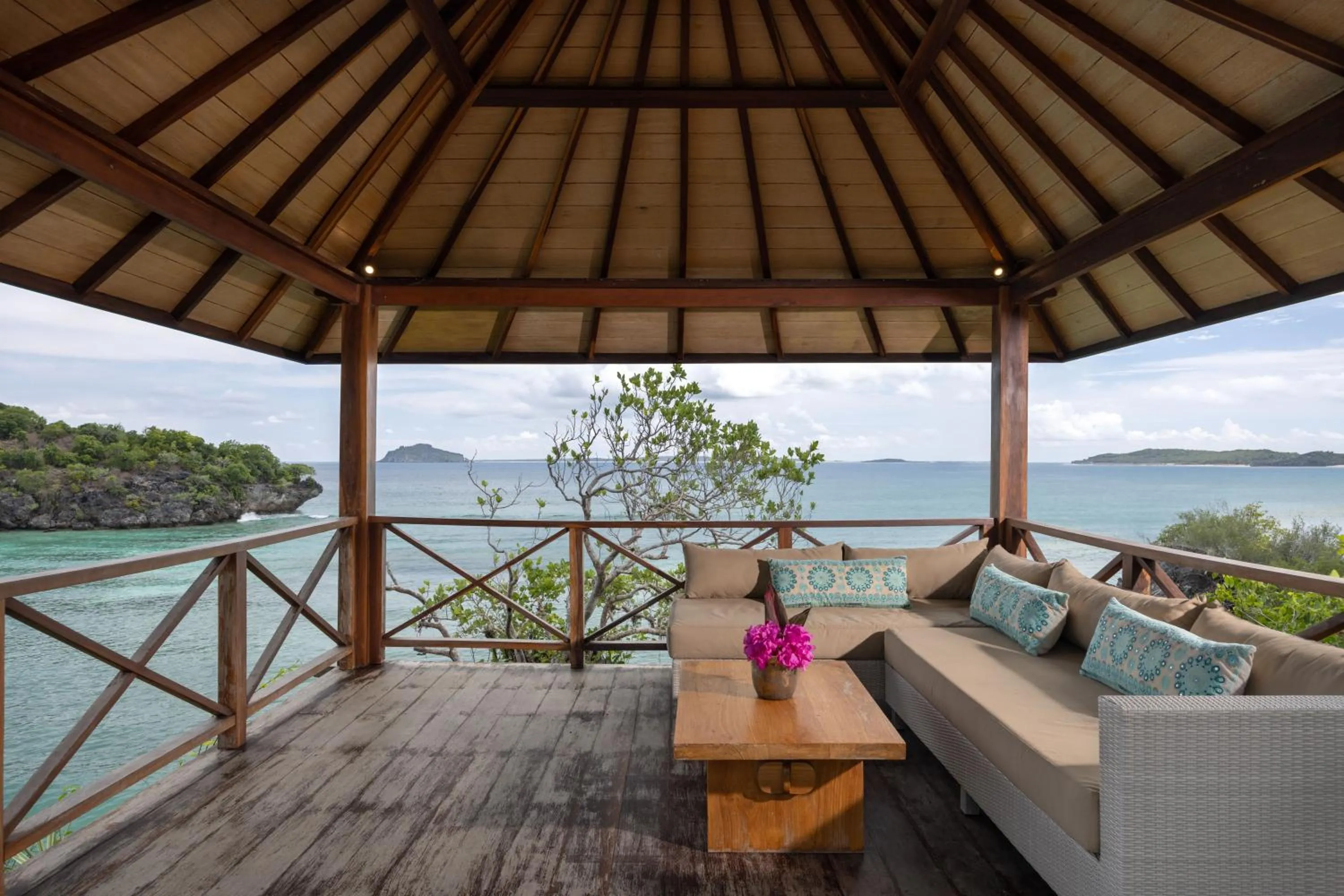 Balcony/Terrace in Eliana Resort And Spa