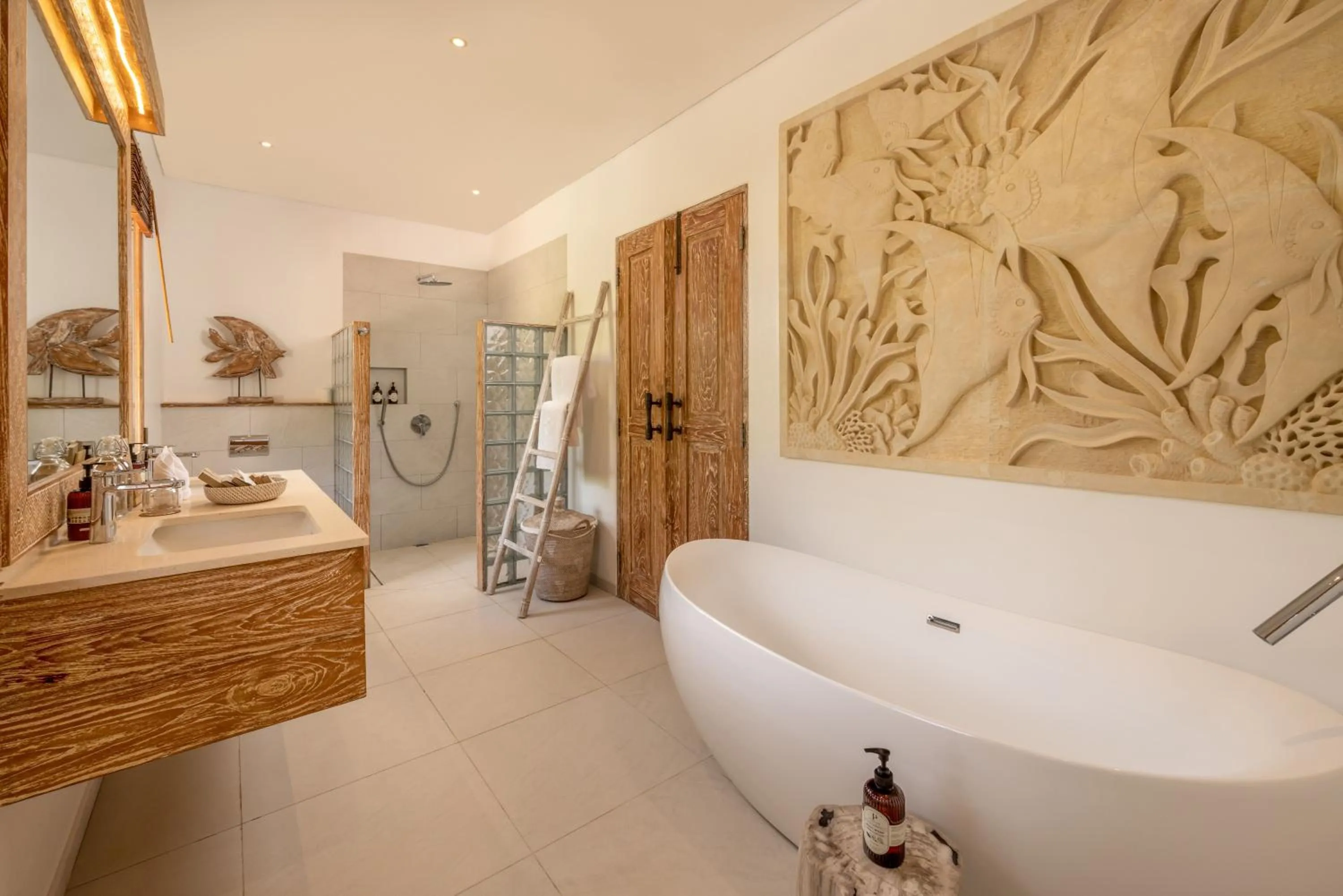 Bathroom in Eliana Resort And Spa