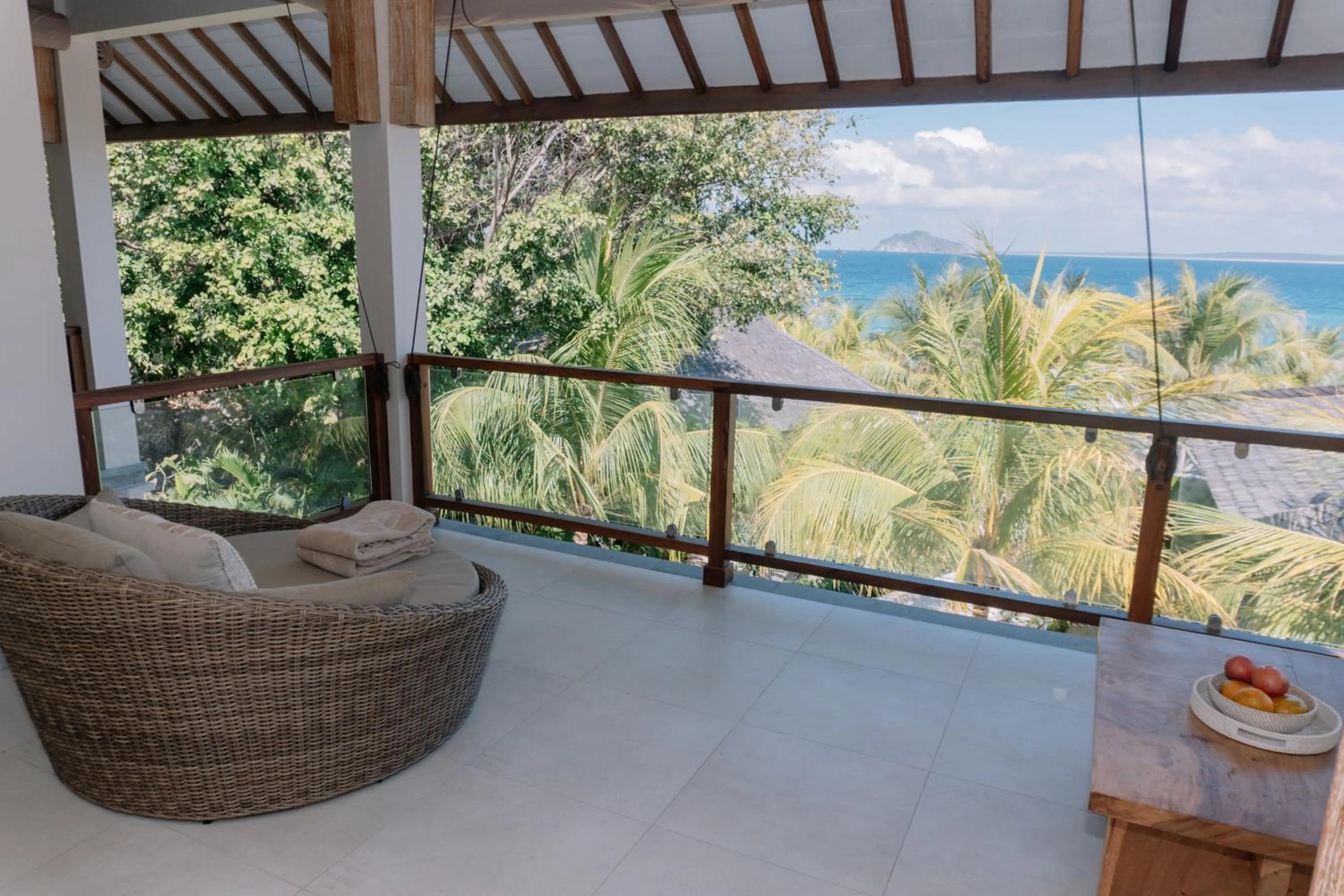 Balcony/Terrace in Eliana Resort And Spa
