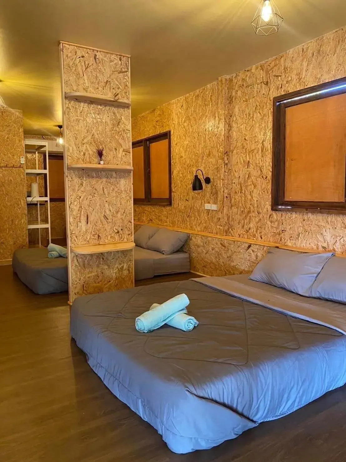 Family Room in Parinya Hill Homestay & Cafe Koh Larn Family Room in Parinya Hill Homestay & Cafe Koh Larn