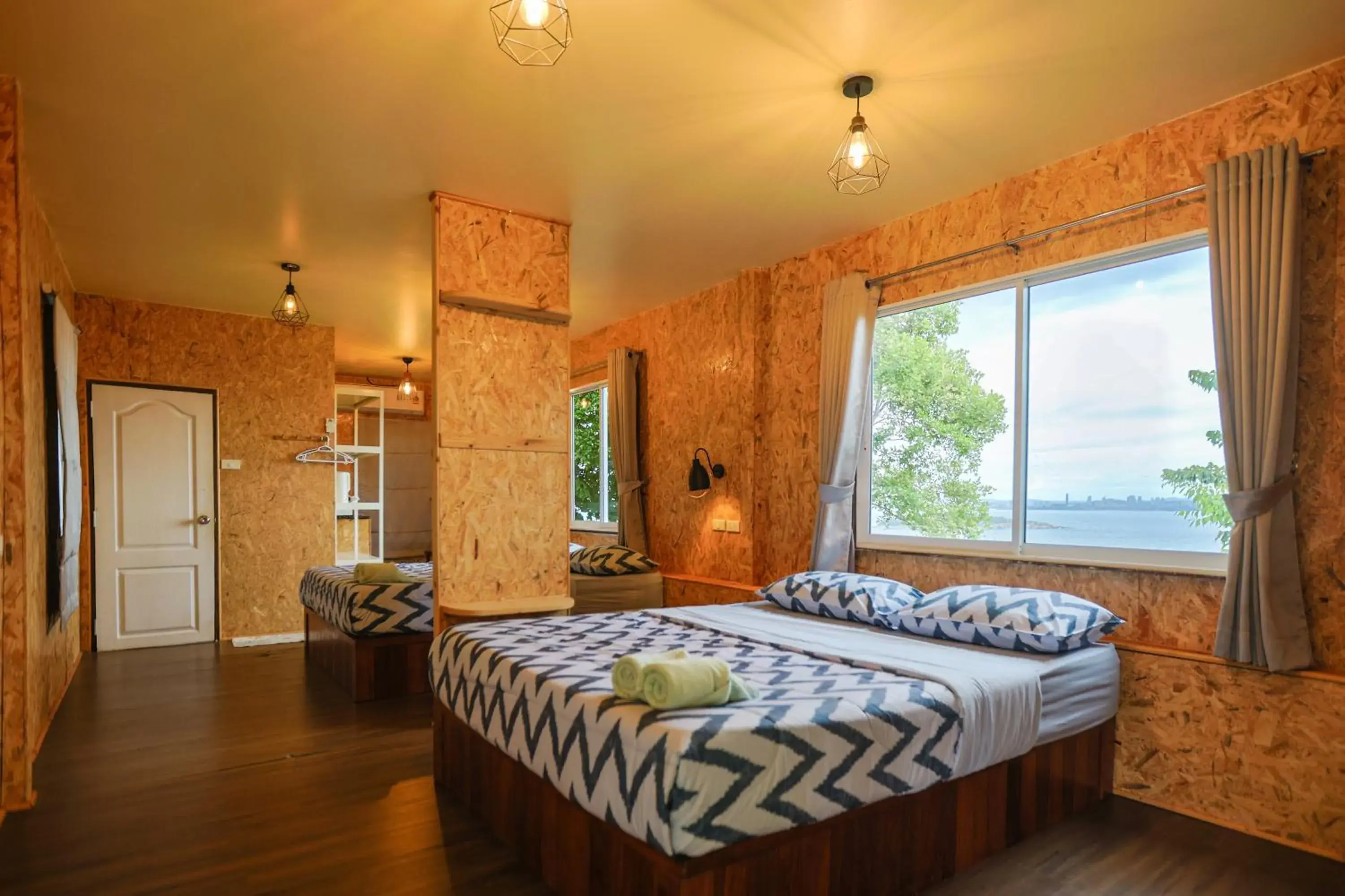 Family Room in Parinya Hill Homestay & Cafe Koh Larn Family Room in Parinya Hill Homestay & Cafe Koh Larn