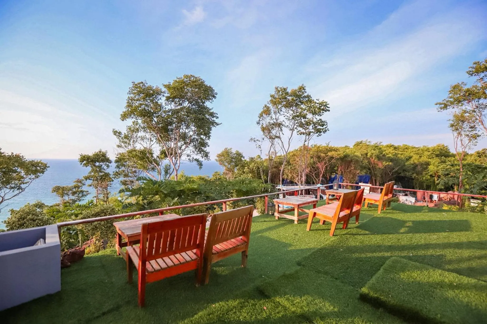 On site in Parinya Hill Homestay & Cafe Koh Larn