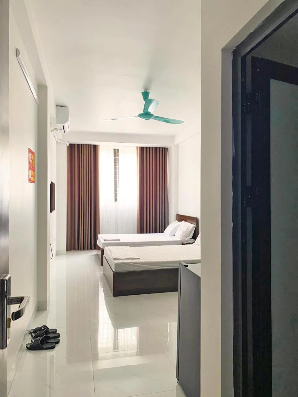 Bedroom, Bed in Minh Trang Motel