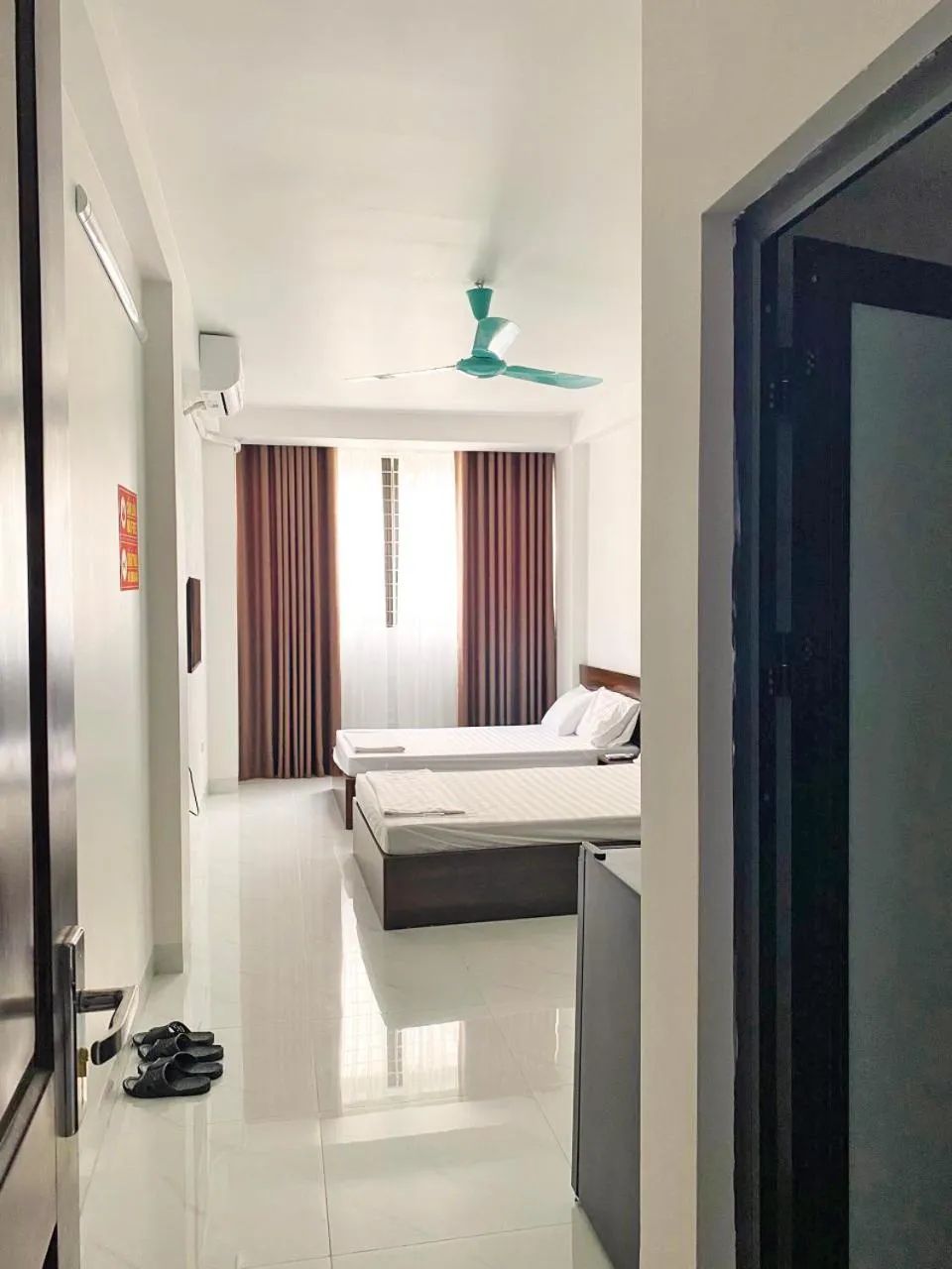 Bedroom, Bed in Minh Trang Motel