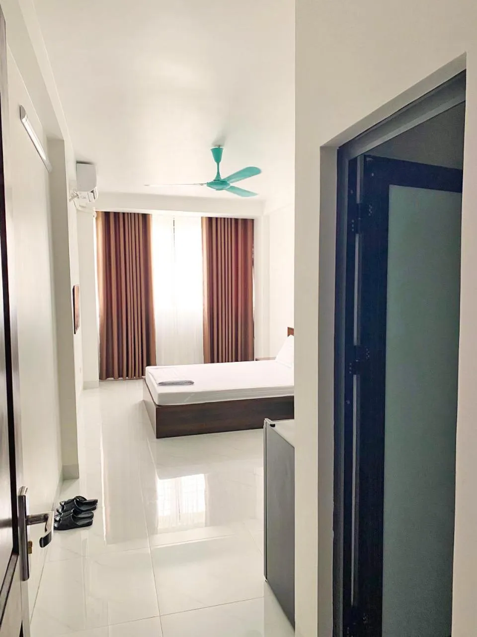 Bedroom in Minh Trang Motel