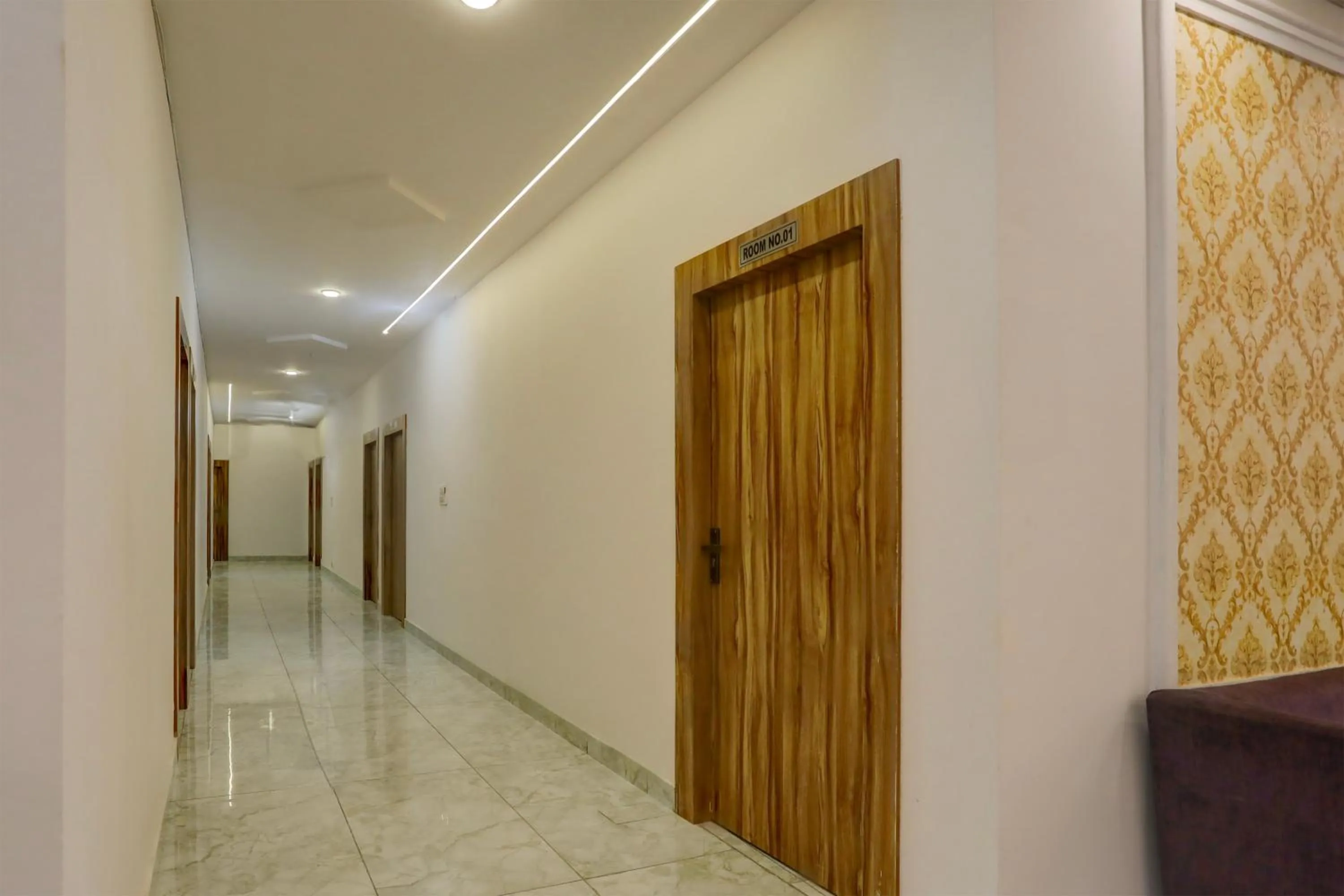 Lobby or reception in Hotel O BR INN