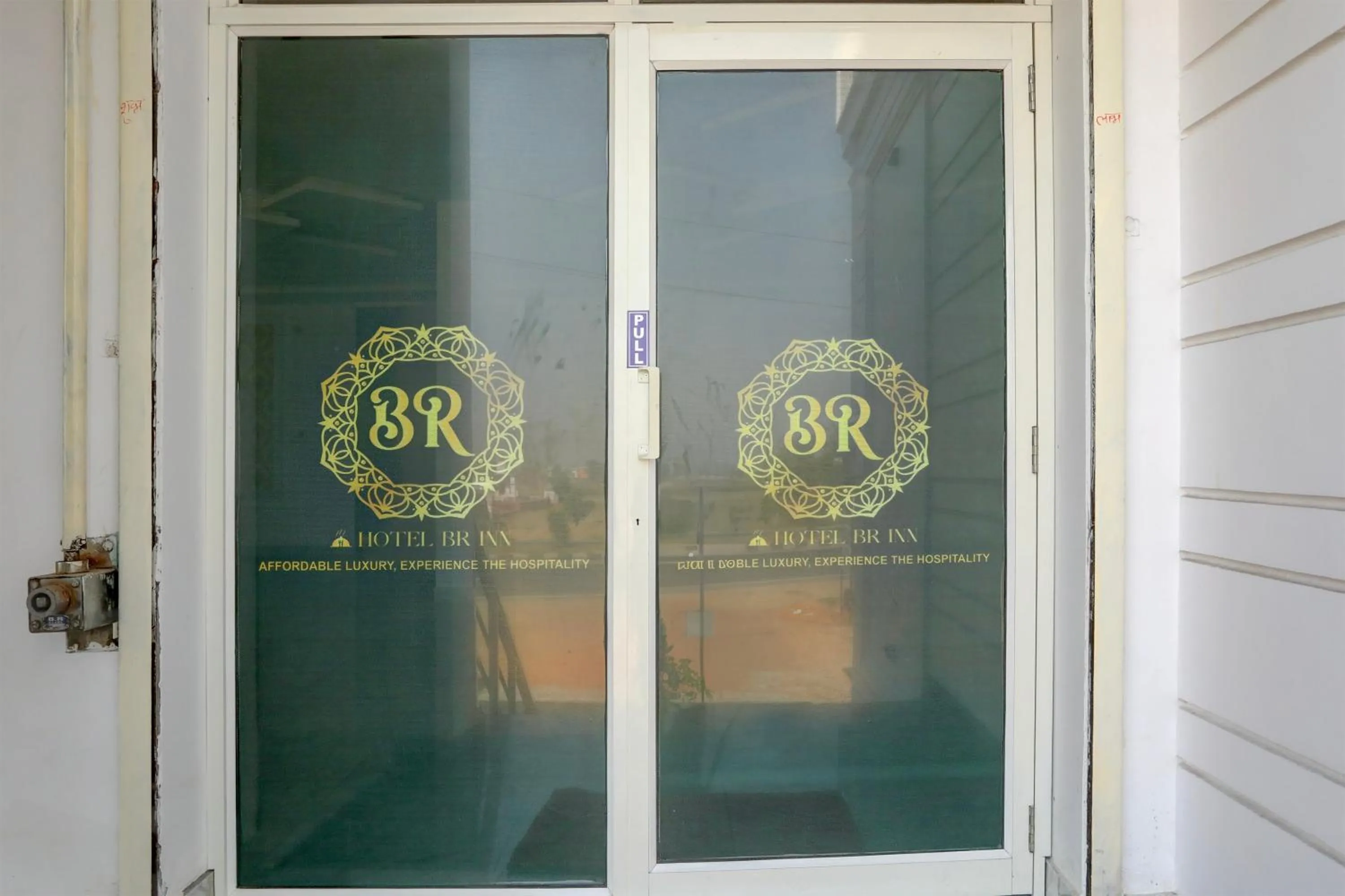 Facade/entrance in Hotel O BR INN